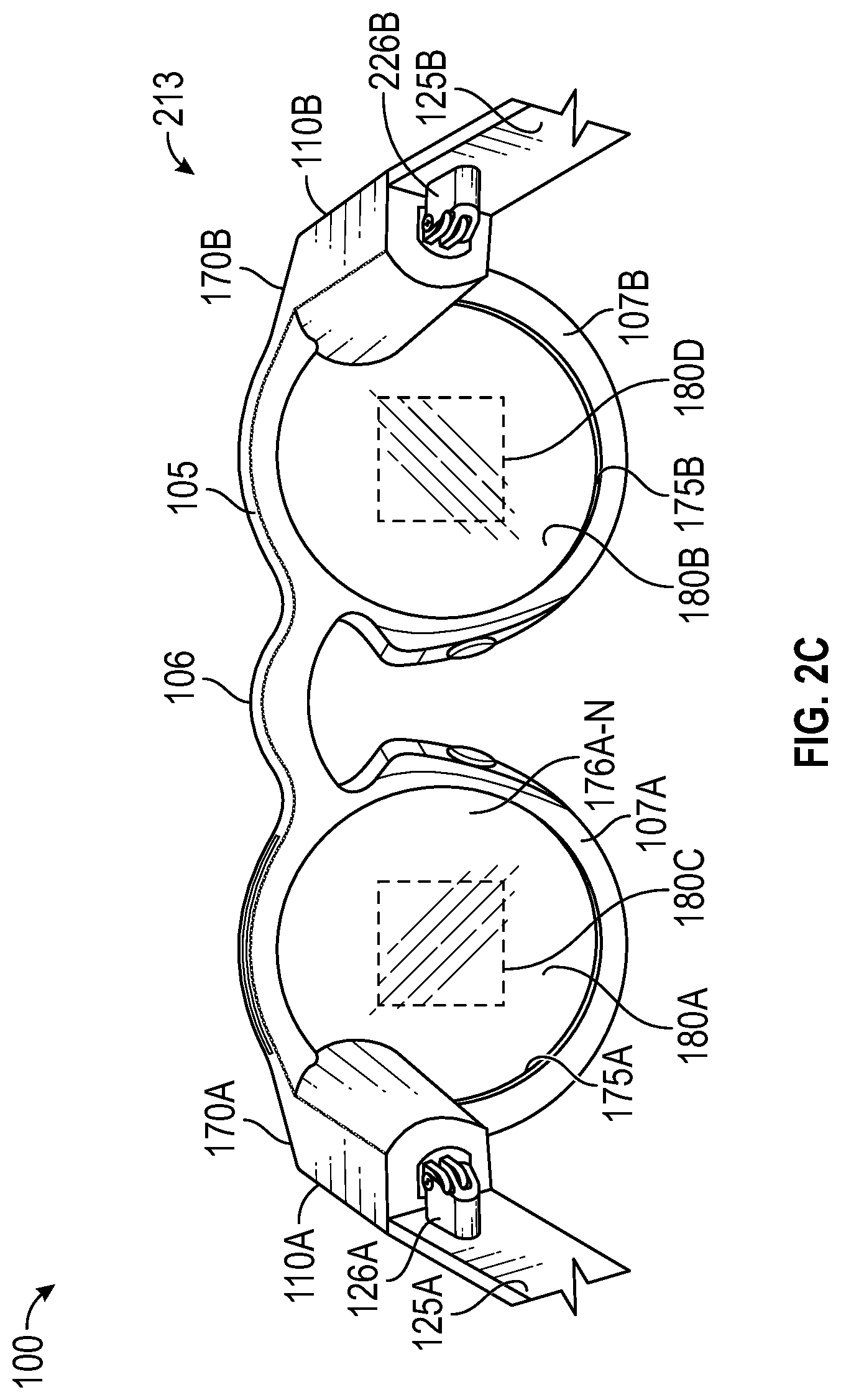 Patent US12314465 Figure 5 – Eyewear controlling an UAV