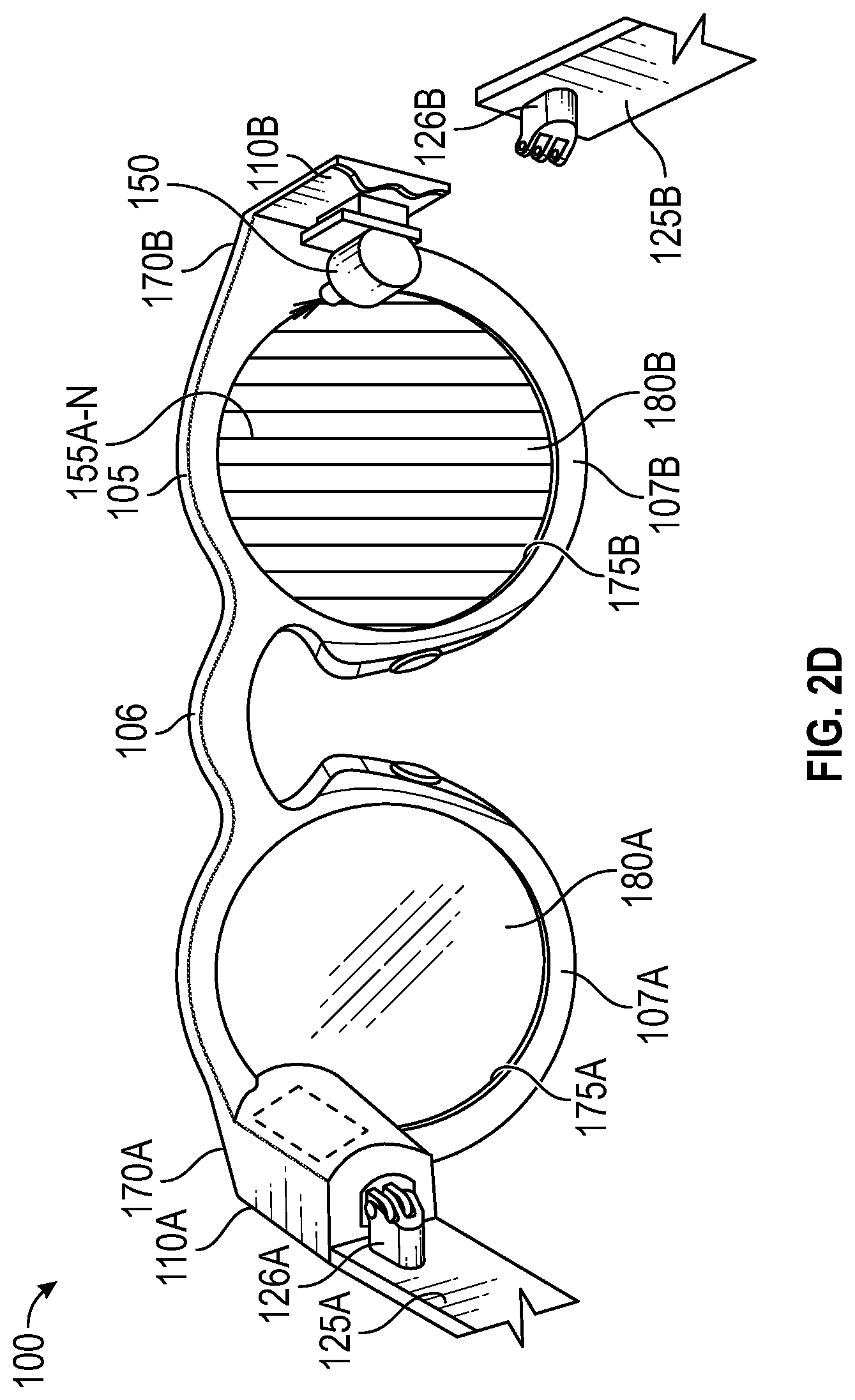 Patent US12314465 Figure 6 – Eyewear controlling an UAV