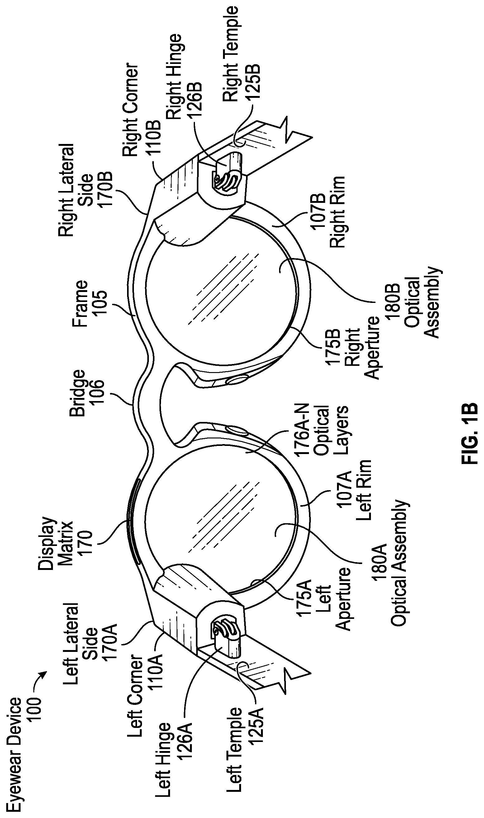 Patent US12314466 Figure 2 – Eyewear device face tracking