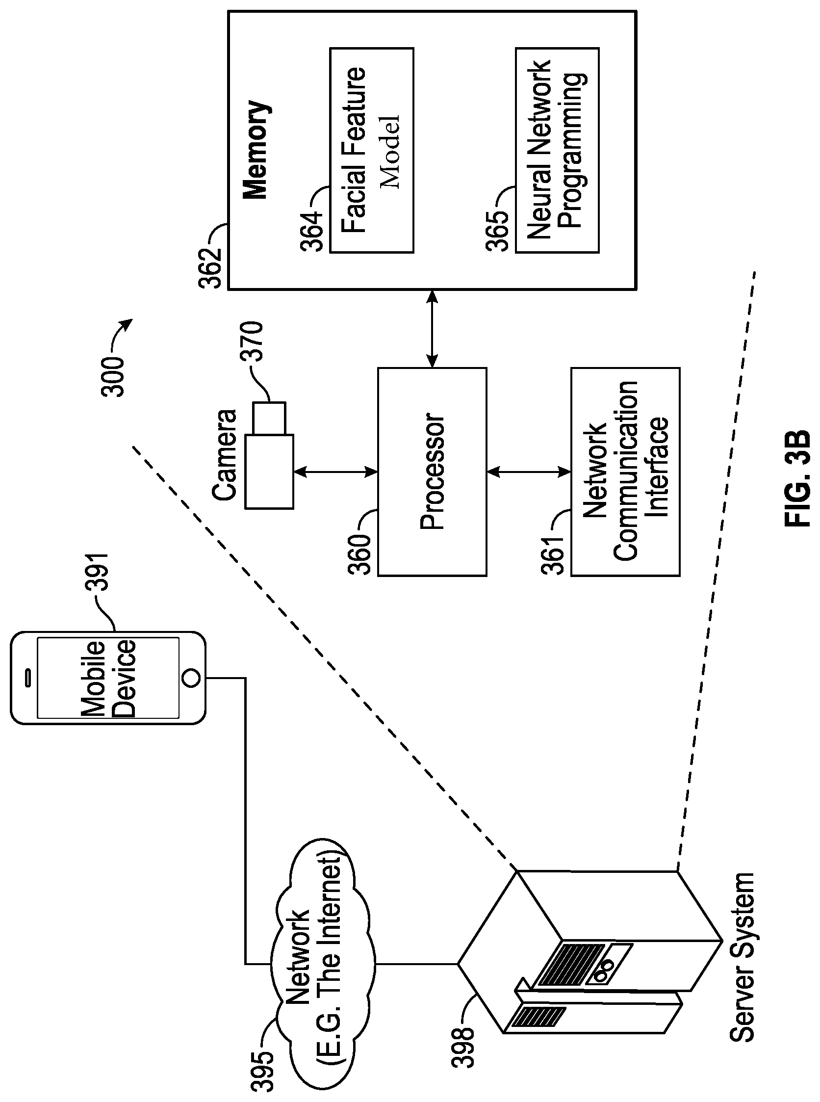 Patent US12314466 Figure 6 – Eyewear device face tracking