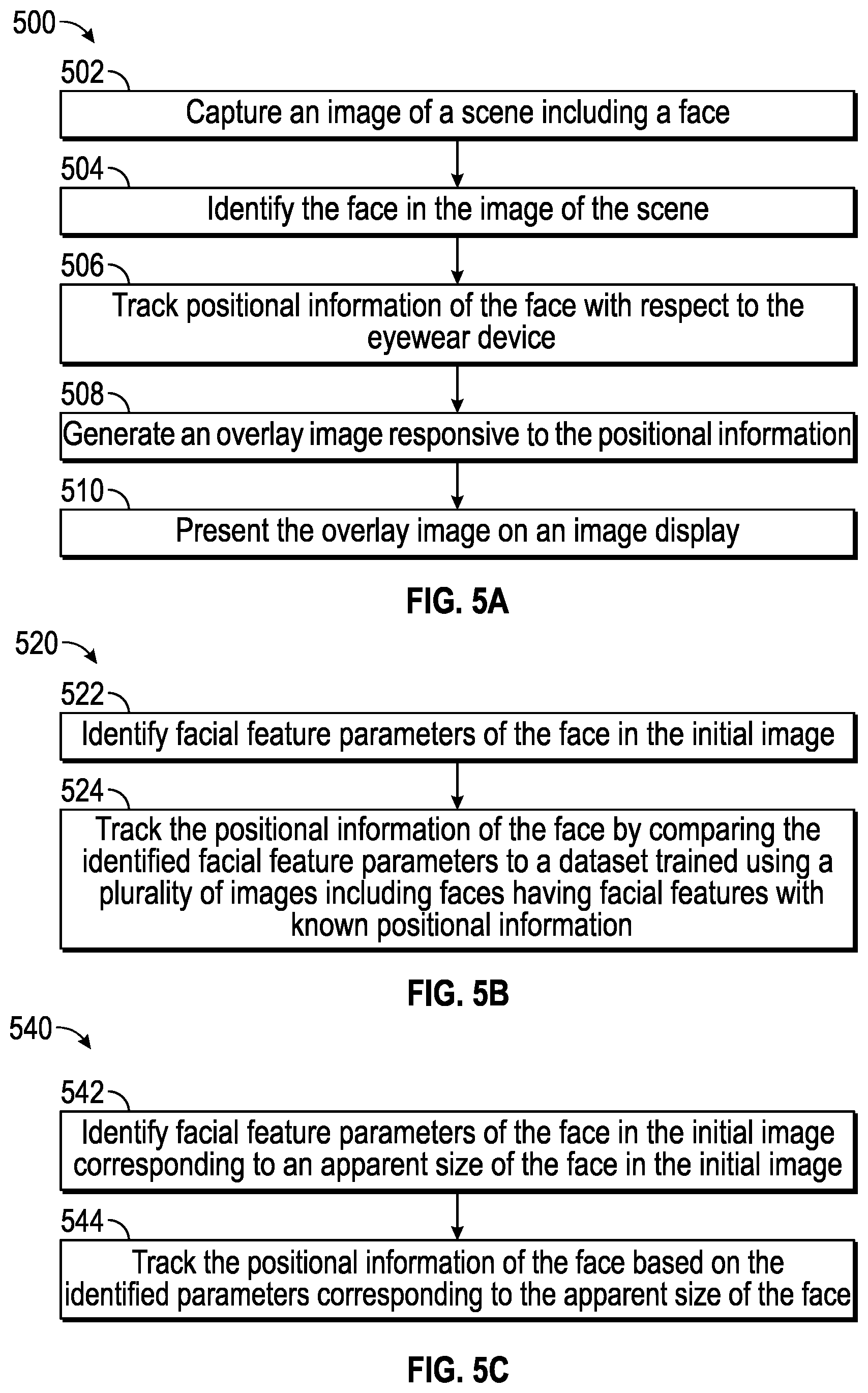 Patent US12314466 Figure 9 – Eyewear device face tracking