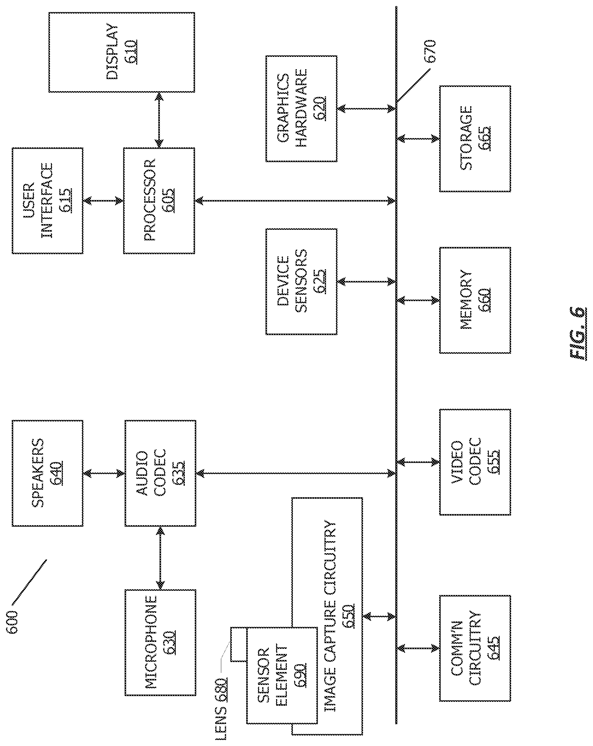 Patent US12314467 Figure 6 – On-the-fly calibration for improved on-device eye tracking