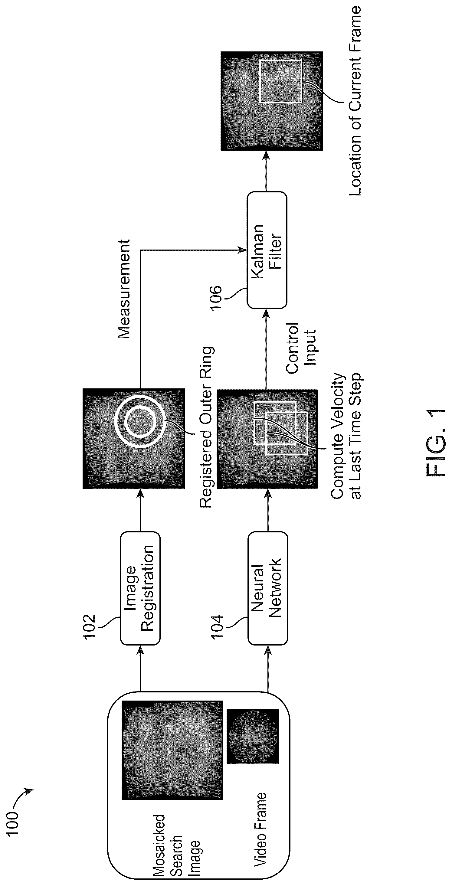 Patent US12314468 Figure 1 – Eye tracking in near-eye displays