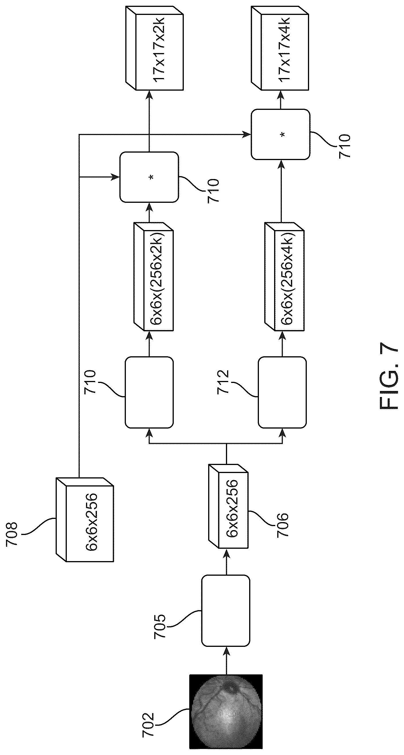 Patent US12314468 Figure 7 – Eye tracking in near-eye displays