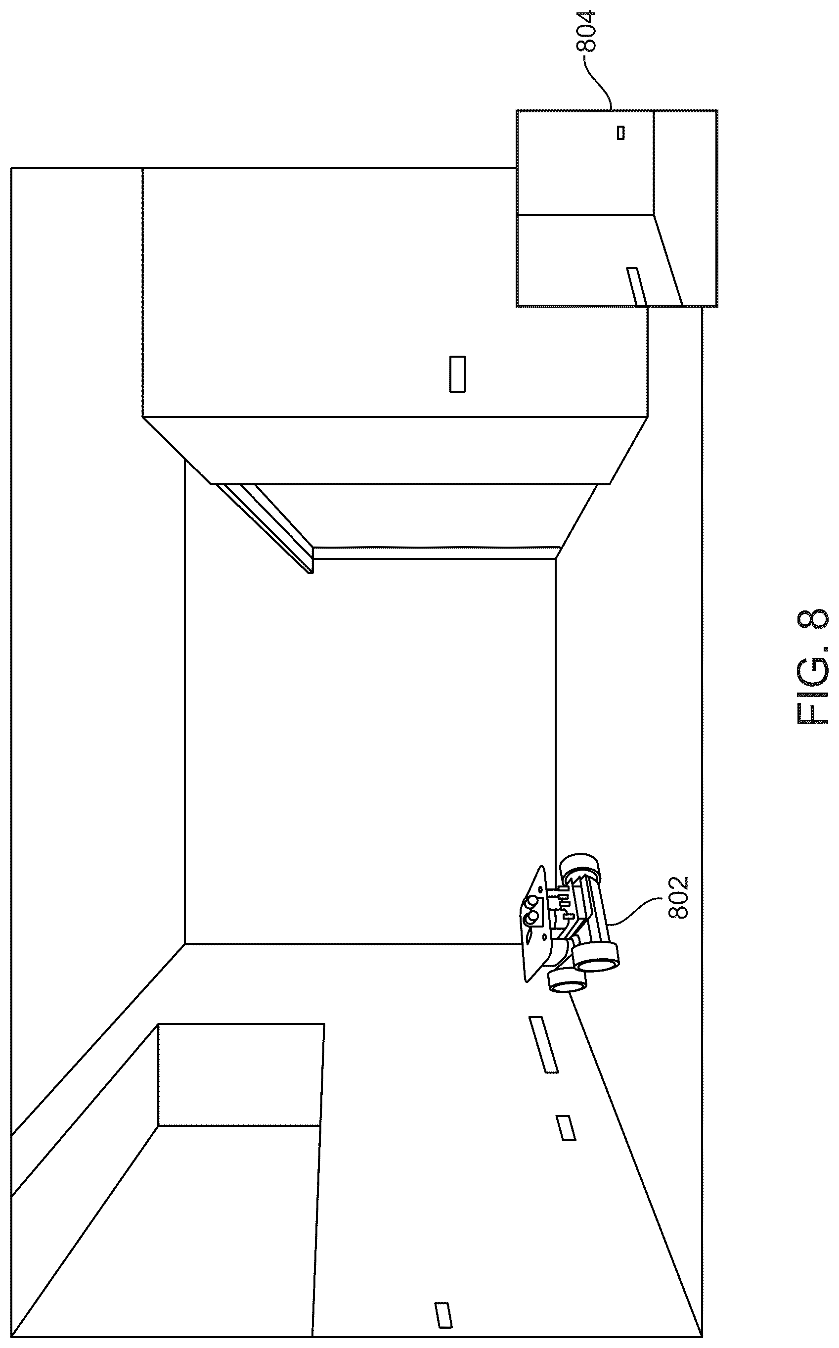 Patent US12314468 Figure 8 – Eye tracking in near-eye displays
