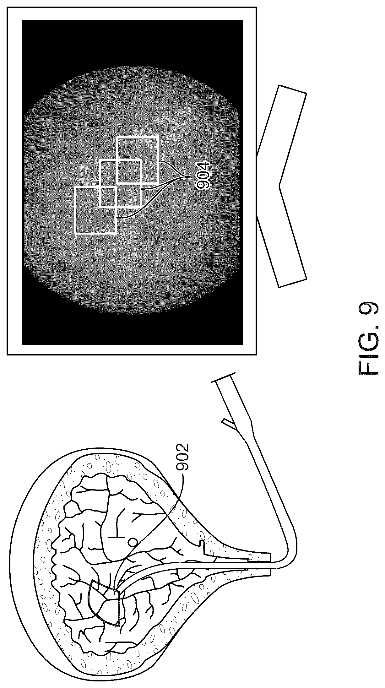 Patent US12314468 Figure 9 – Eye tracking in near-eye displays