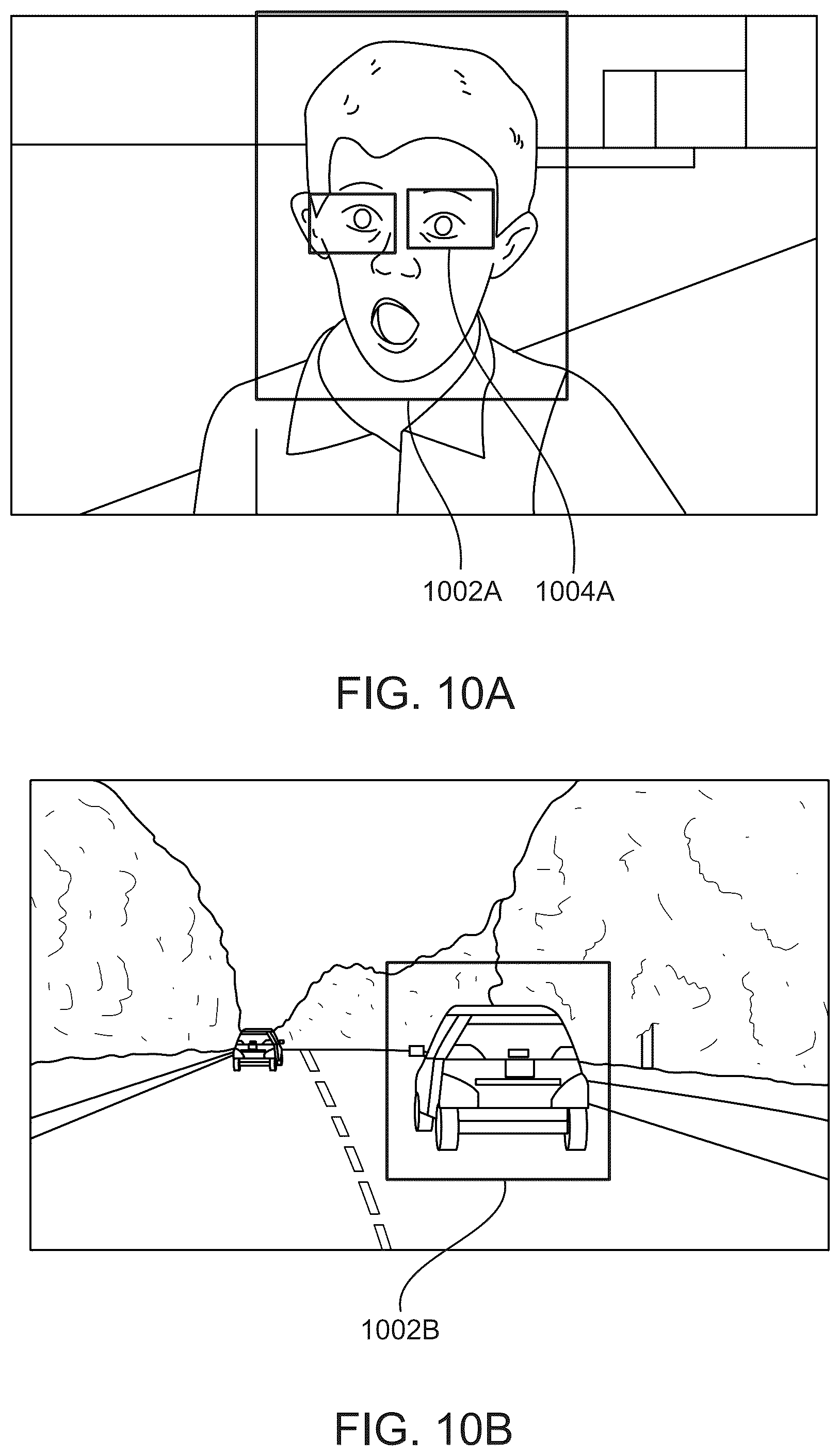 Patent US12314468 Figure 10 – Eye tracking in near-eye displays