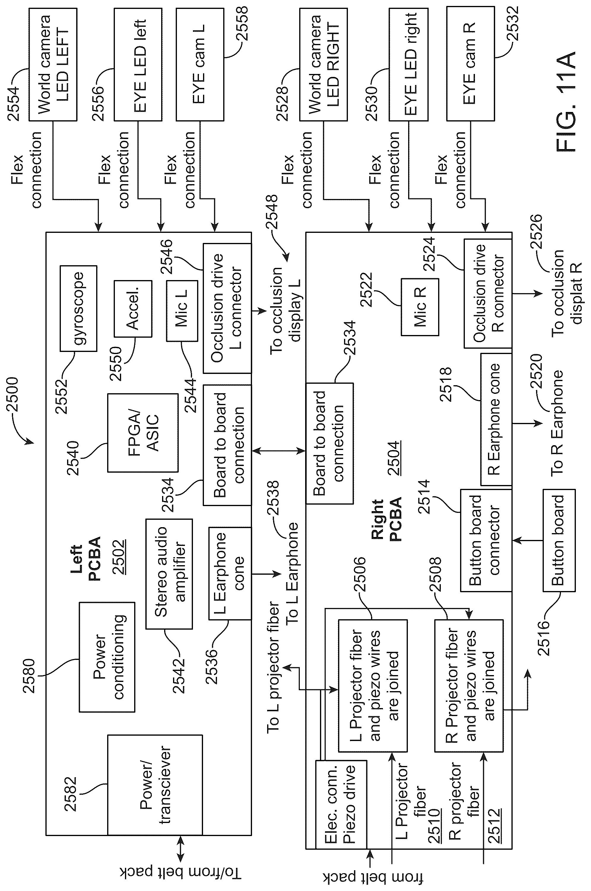 Patent US12314468 Figure 12 – Eye tracking in near-eye displays
