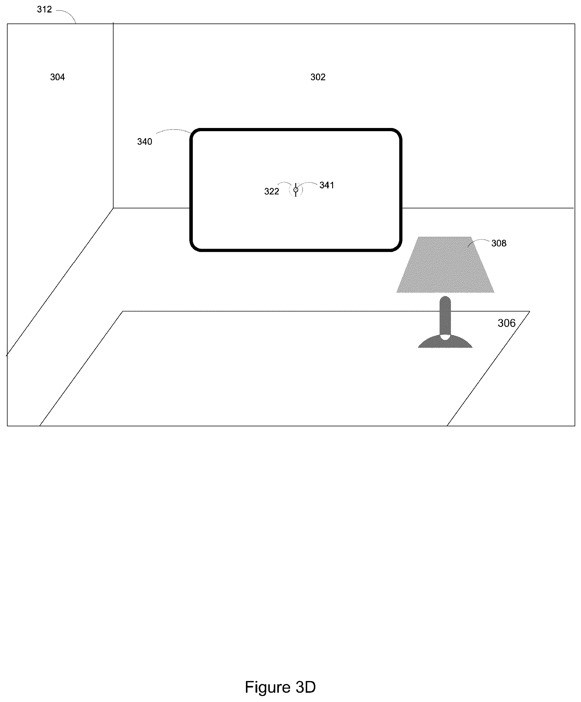 Patent US12314469 Figure 6 – Content manipulation via a computer-generated representation of a trackpad