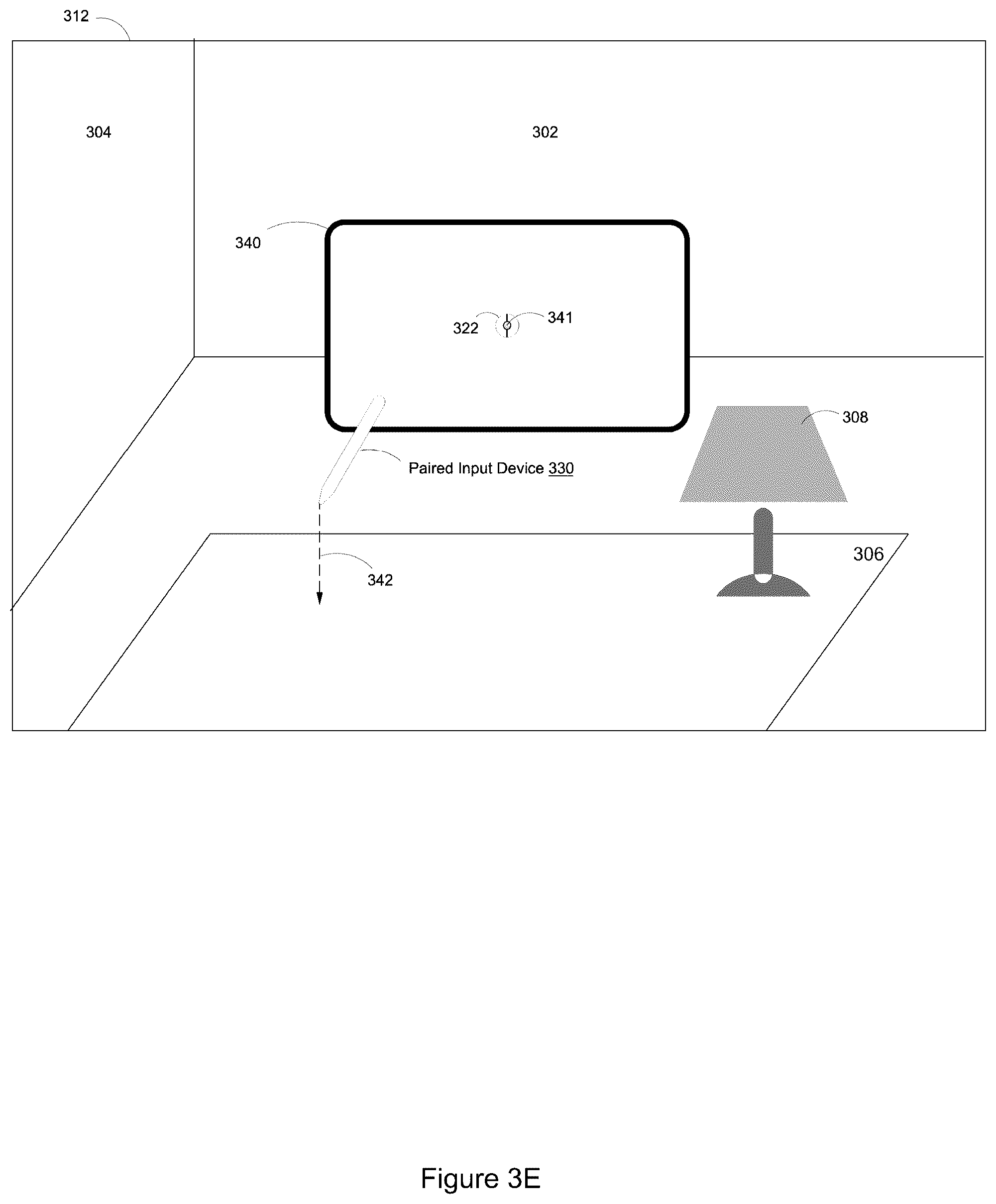 Patent US12314469 Figure 7 – Content manipulation via a computer-generated representation of a trackpad