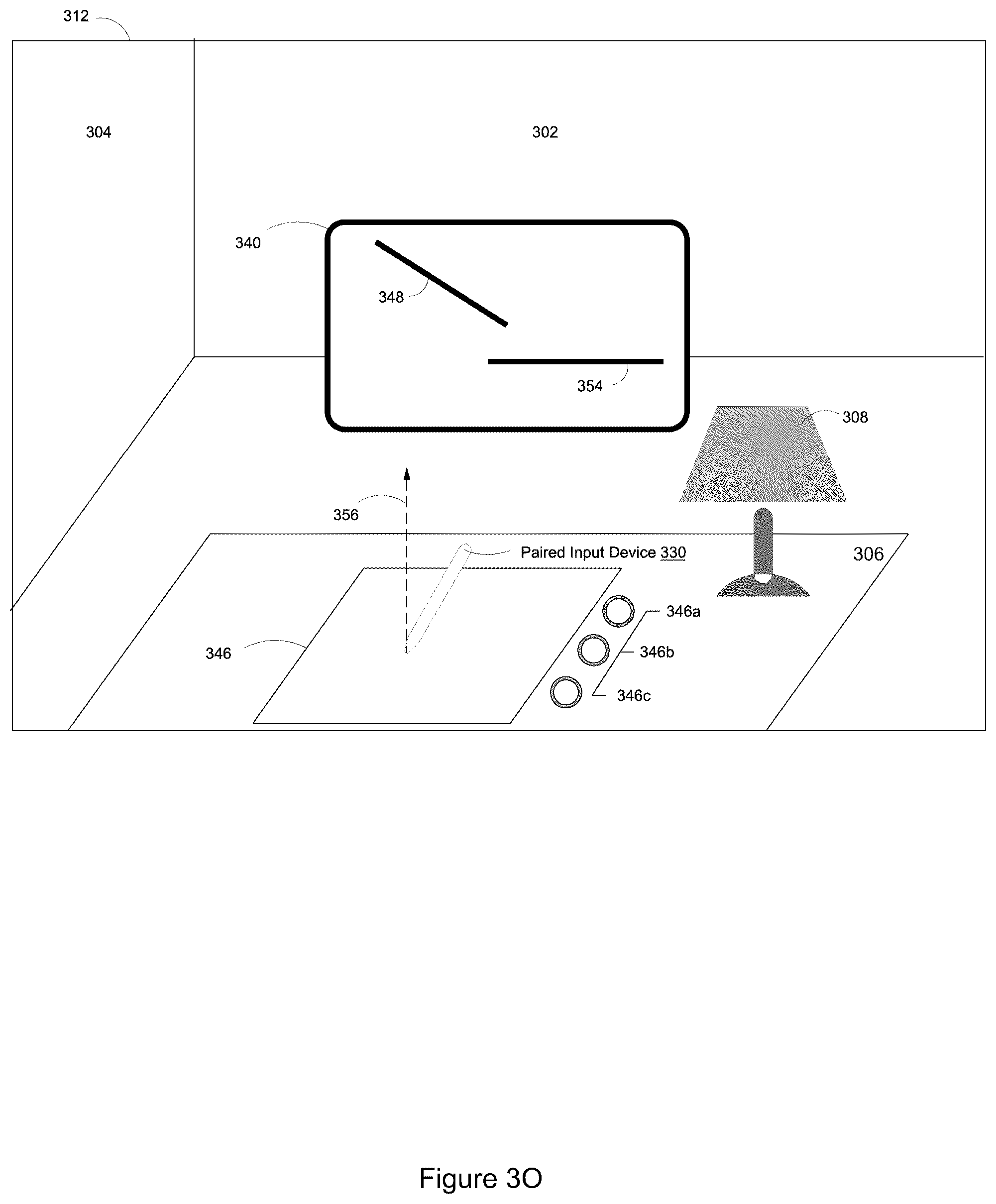 Patent US12314469 Figure 17 – Content manipulation via a computer-generated representation of a trackpad