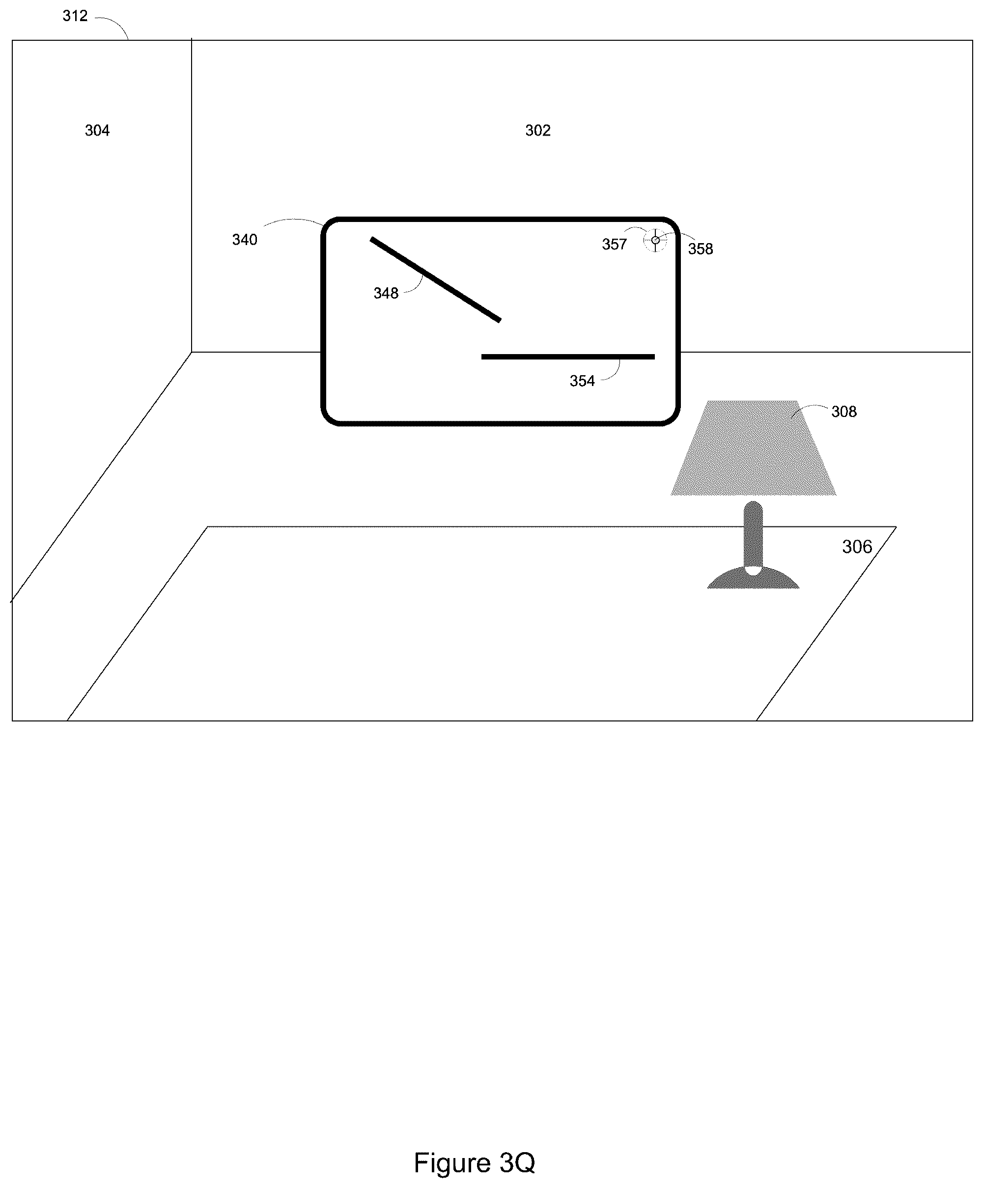Patent US12314469 Figure 19 – Content manipulation via a computer-generated representation of a trackpad