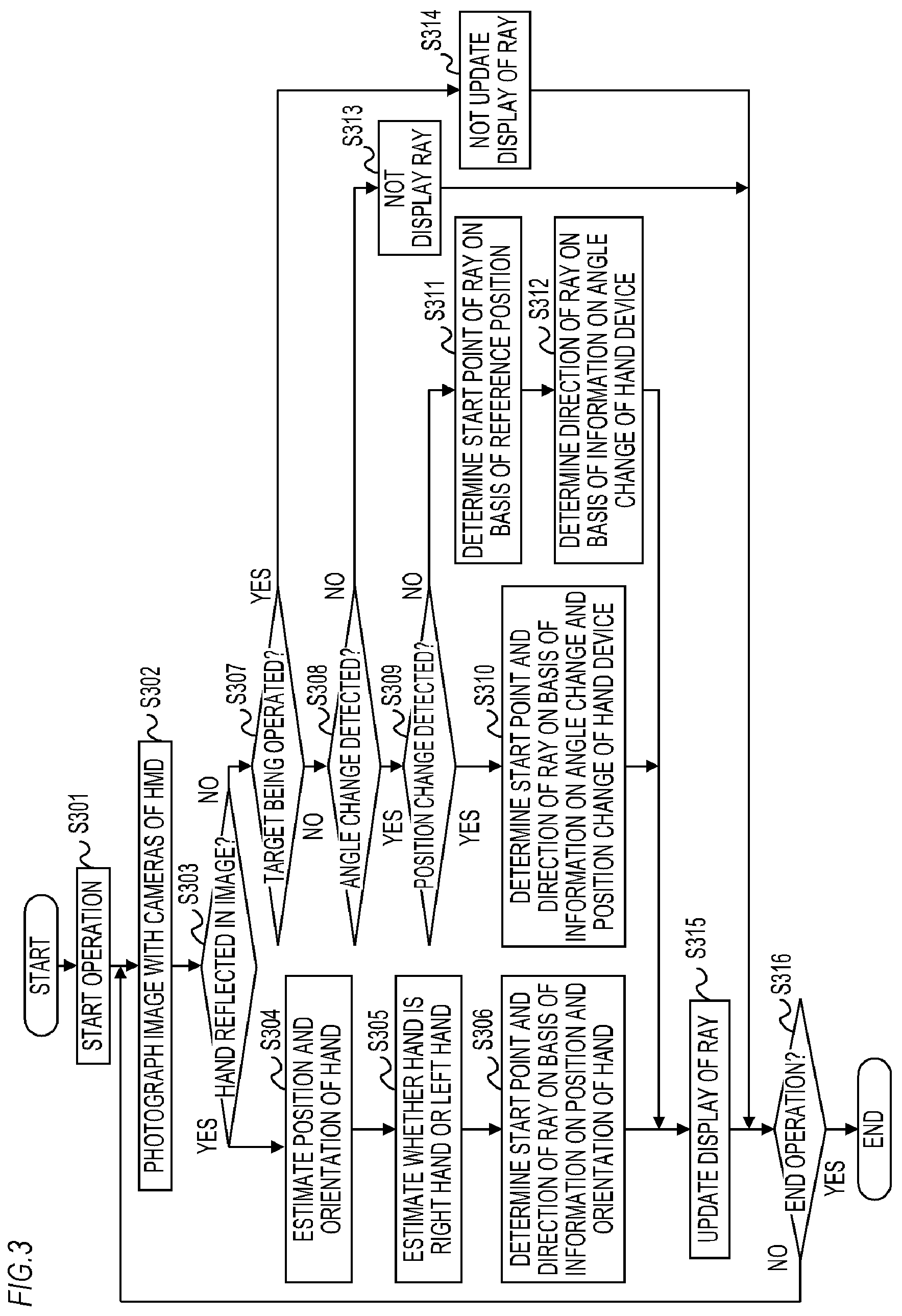 Patent US12314470 Figure 3 – Information processing system used in cross reality