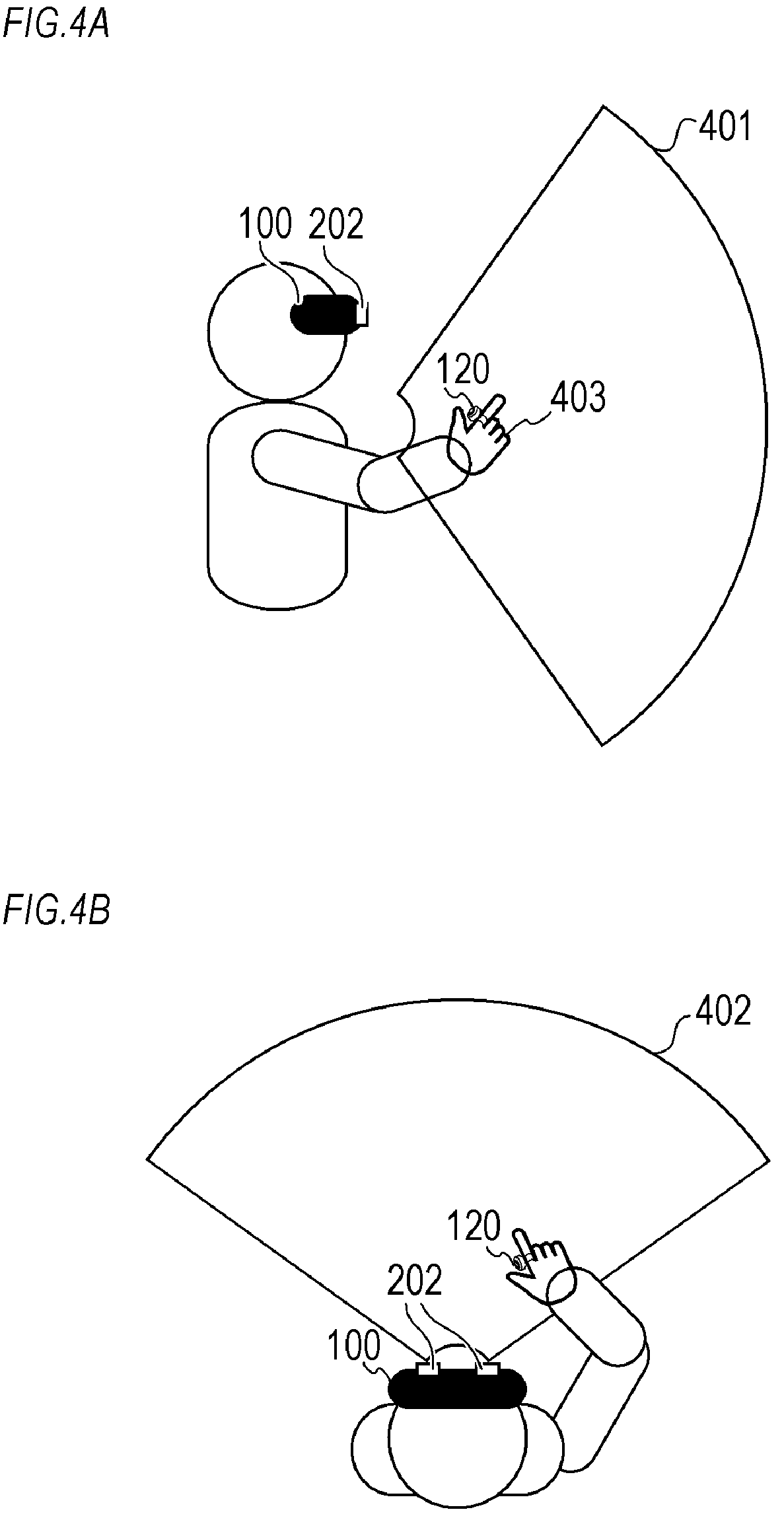 Patent US12314470 Figure 4 – Information processing system used in cross reality