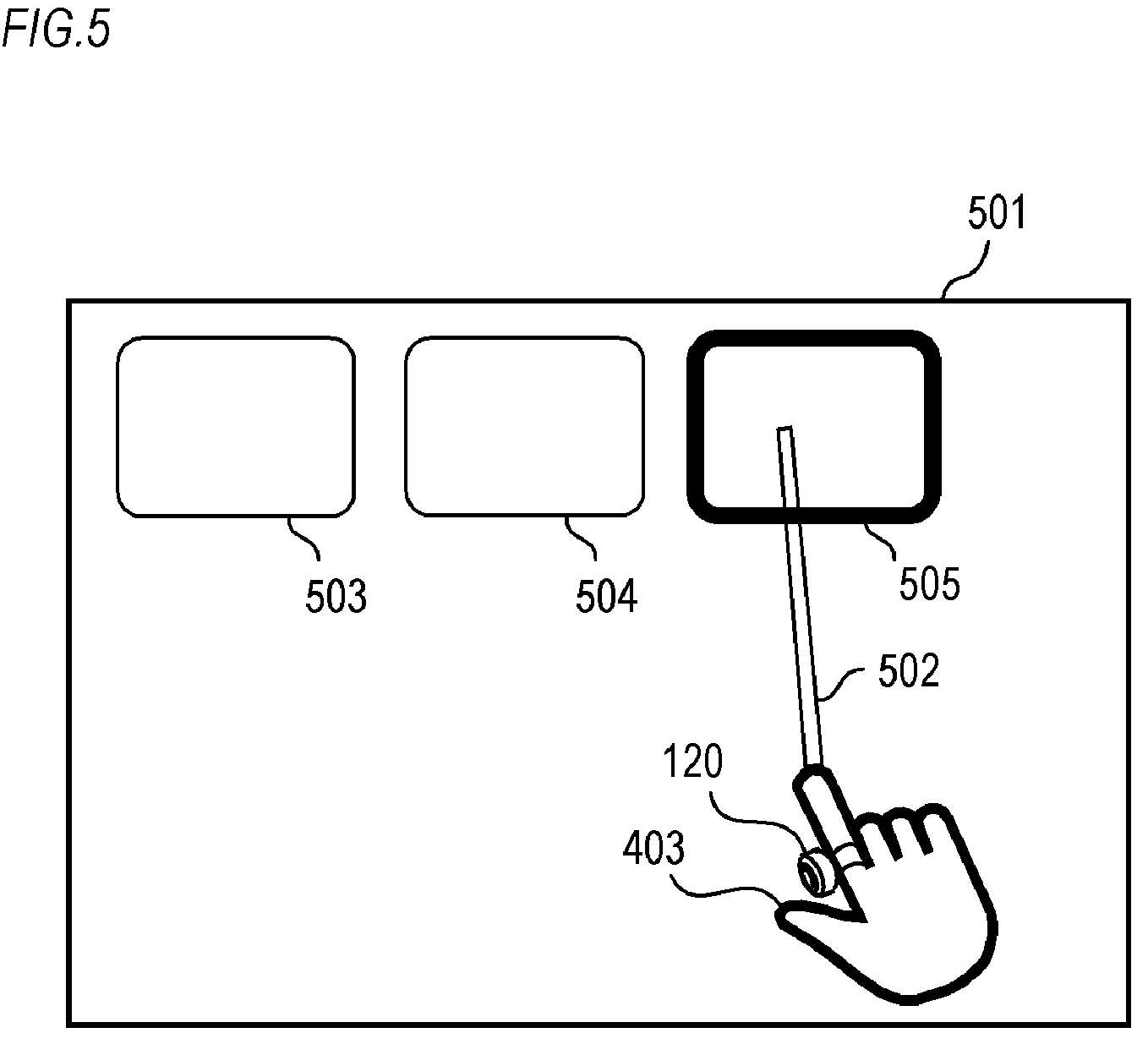 Patent US12314470 Figure 5 – Information processing system used in cross reality