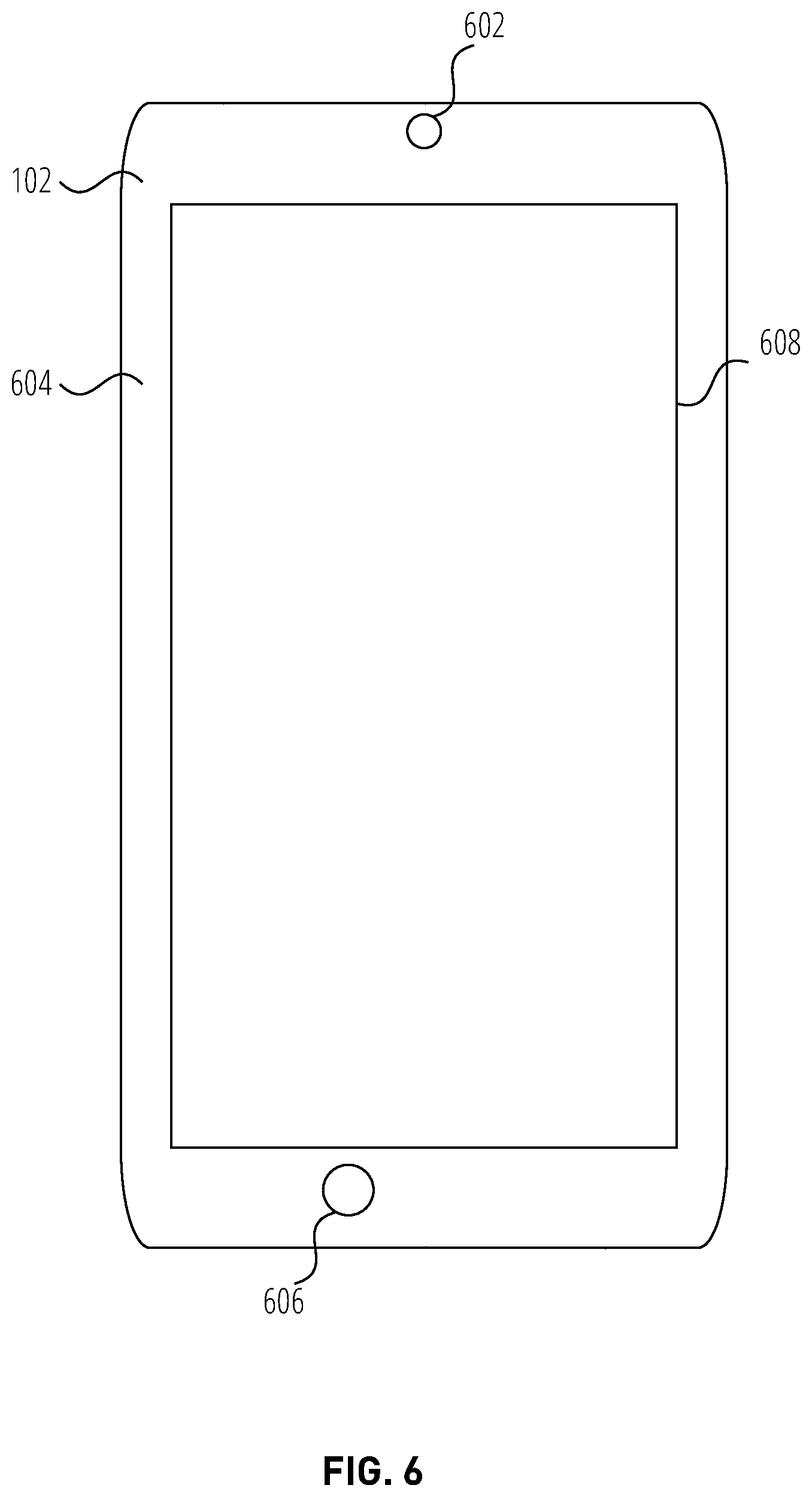 Patent US12314472 Figure 6 – Real-time communication interface with haptic and audio feedback response