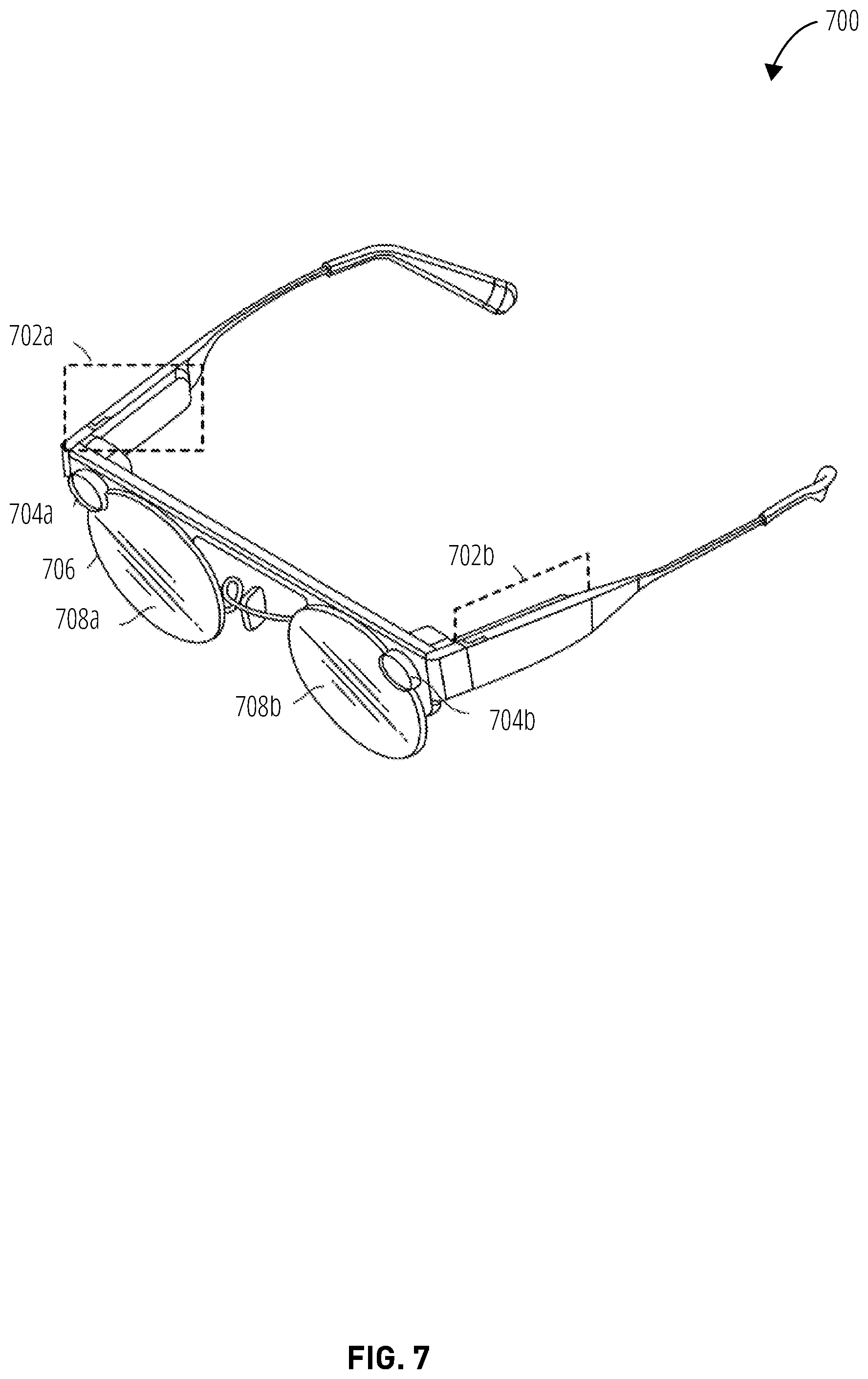 Patent US12314472 Figure 7 – Real-time communication interface with haptic and audio feedback response
