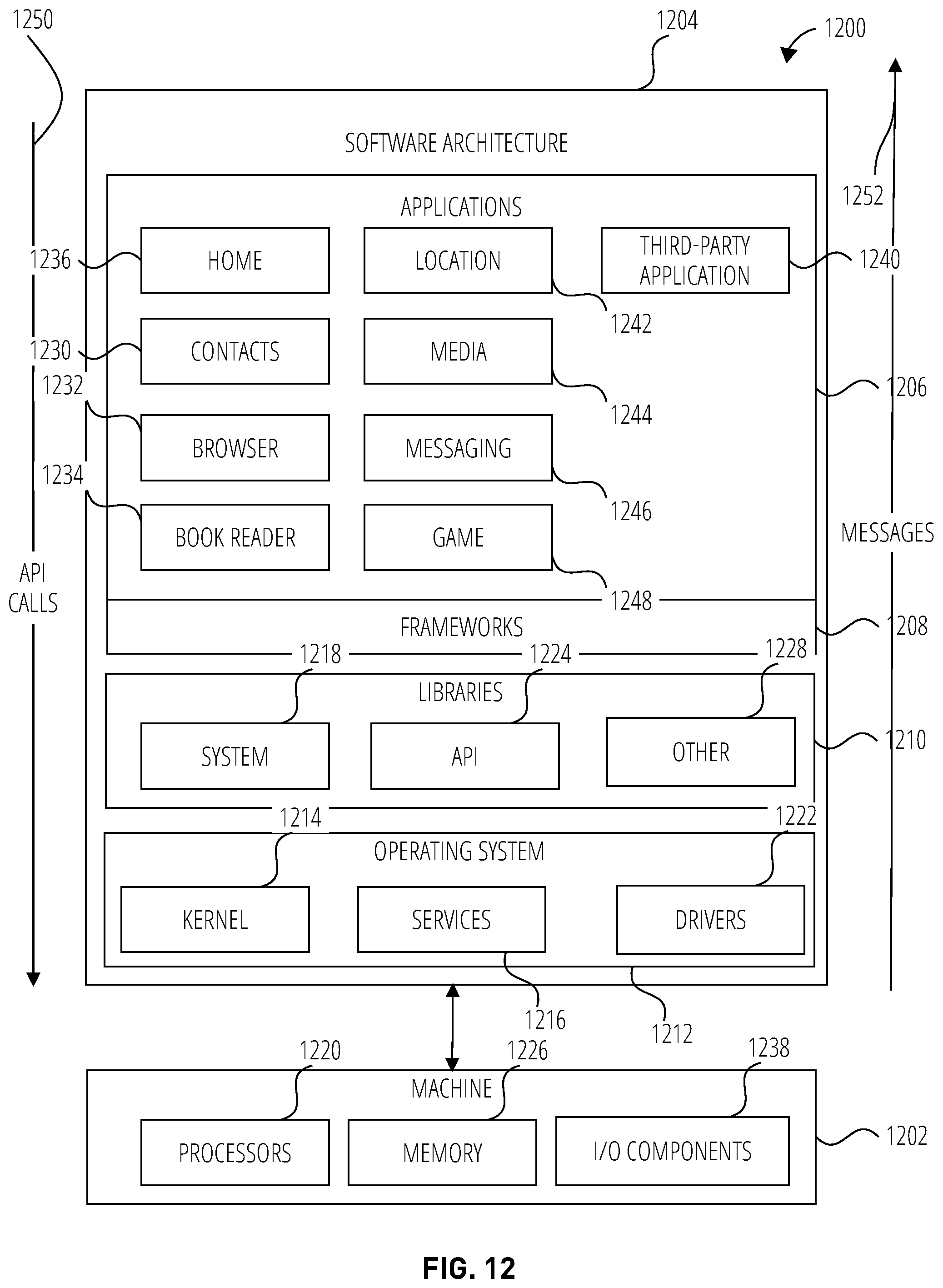 Patent US12314472 Figure 15 – Real-time communication interface with haptic and audio feedback response