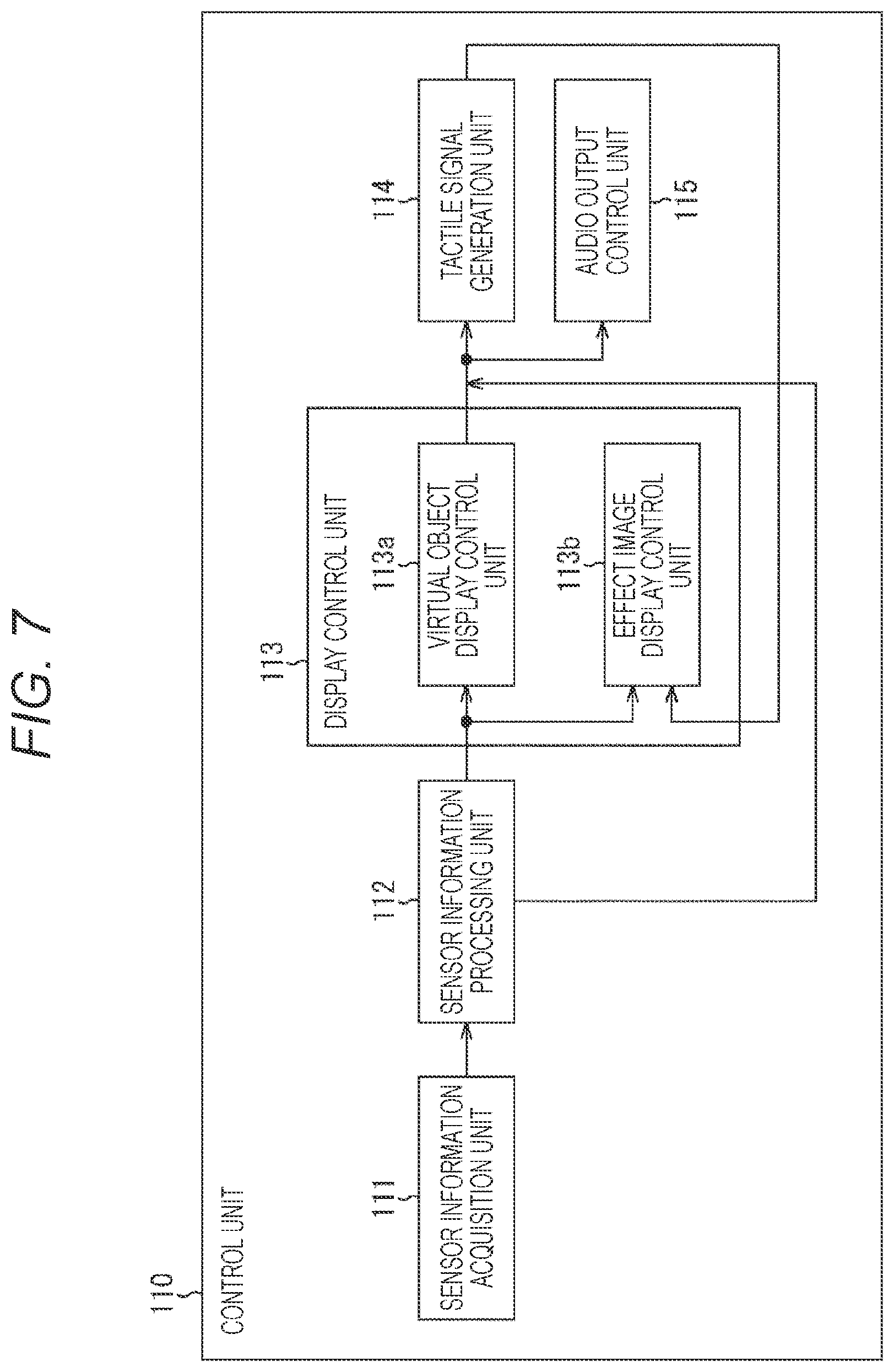 Patent US12314473 Figure 7 – Information processing apparatus, information processing method, and program
