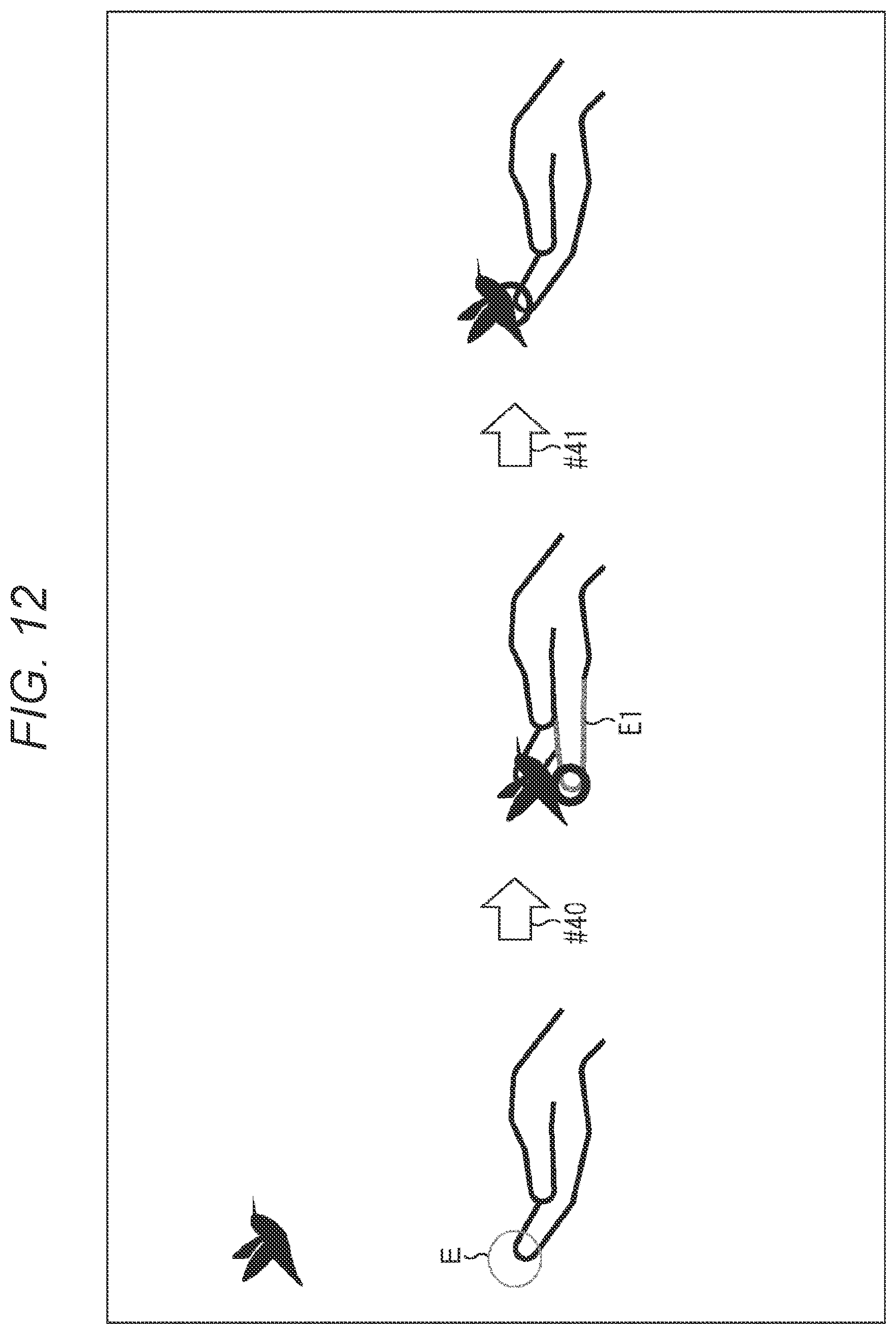 Patent US12314473 Figure 11 – Information processing apparatus, information processing method, and program