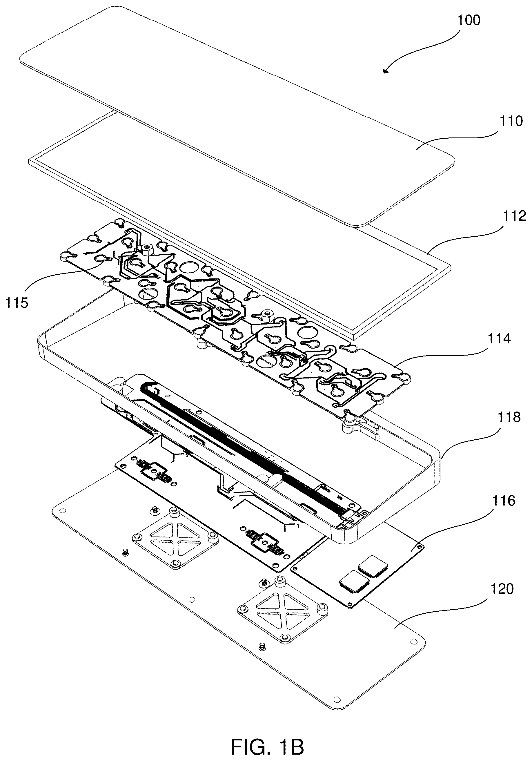 Patent US12314474 Figure 2 – Configurable computer interface having adaptive haptic input response