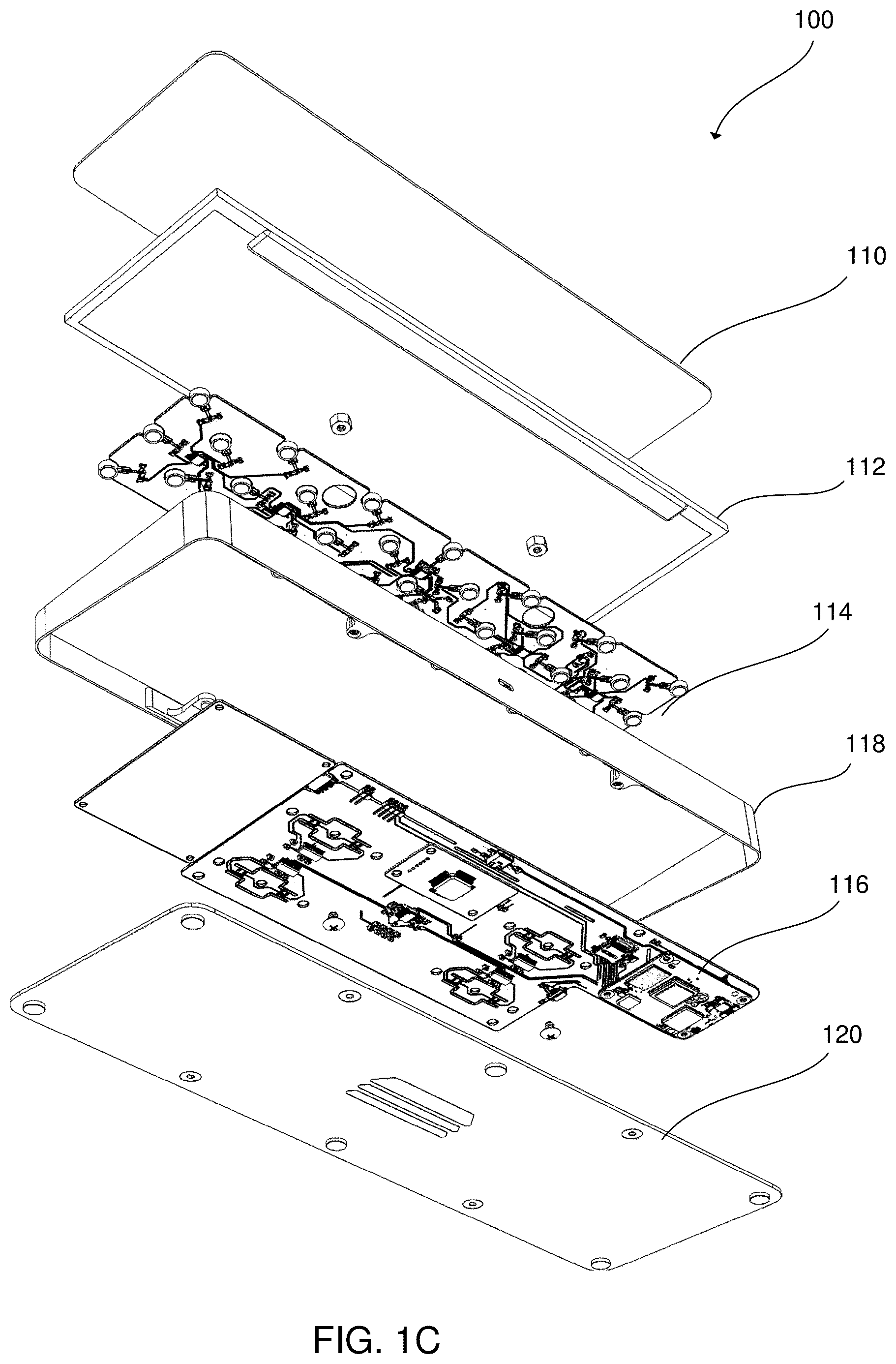 Patent US12314474 Figure 3 – Configurable computer interface having adaptive haptic input response