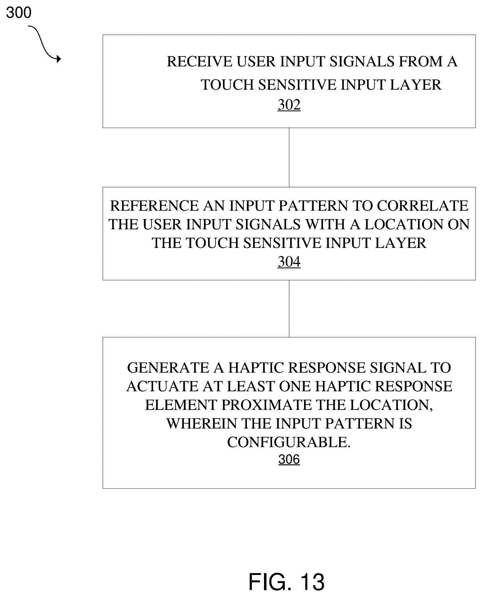 Patent US12314474 Figure 11 – Configurable computer interface having adaptive haptic input response