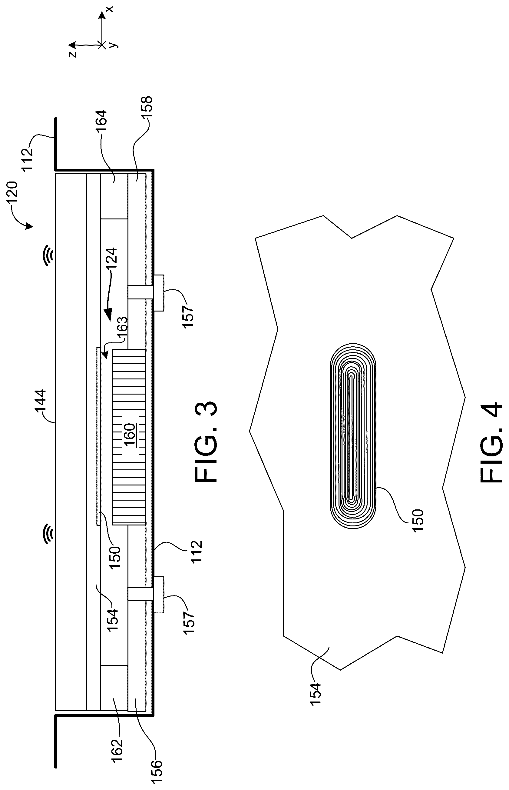 Patent US12314475 Figure 3 – Computing device with haptic trackpad