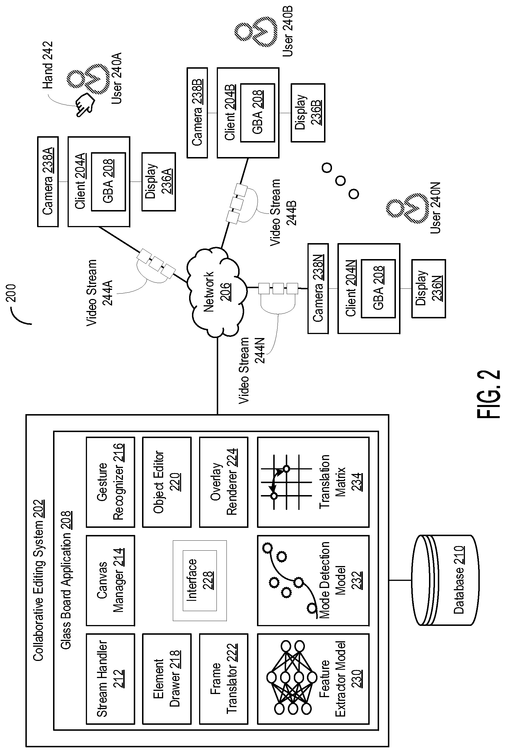 Patent US12314476 Figure 5 – Multi-user collaborative interfaces for streaming video