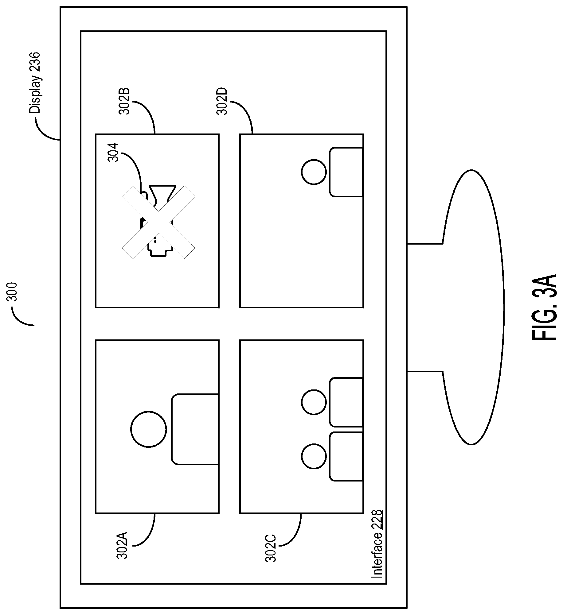 Patent US12314476 Figure 6 – Multi-user collaborative interfaces for streaming video