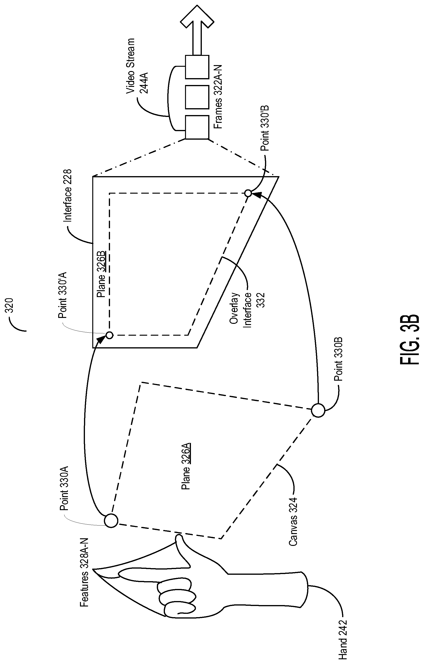Patent US12314476 Figure 7 – Multi-user collaborative interfaces for streaming video