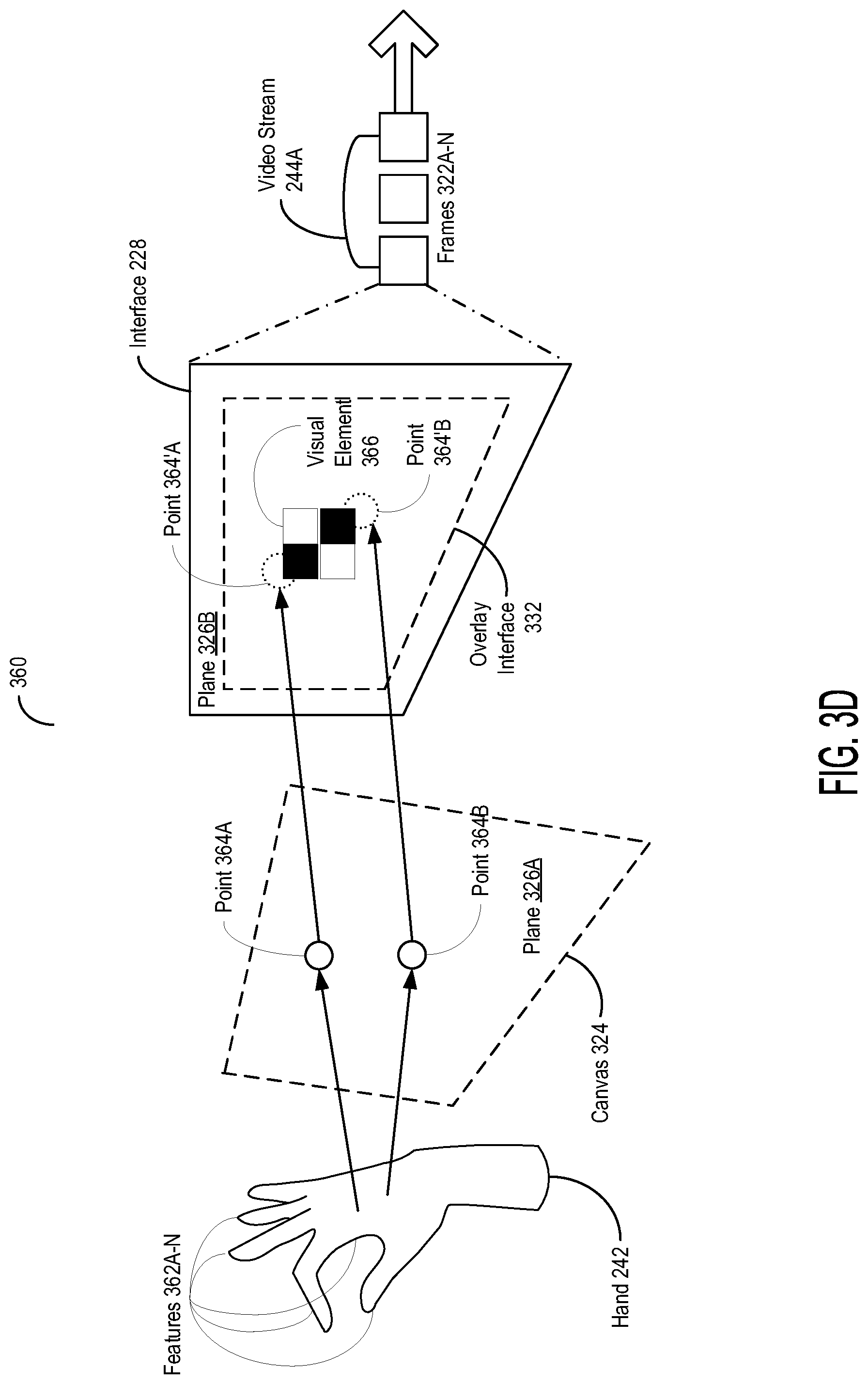 Patent US12314476 Figure 9 – Multi-user collaborative interfaces for streaming video