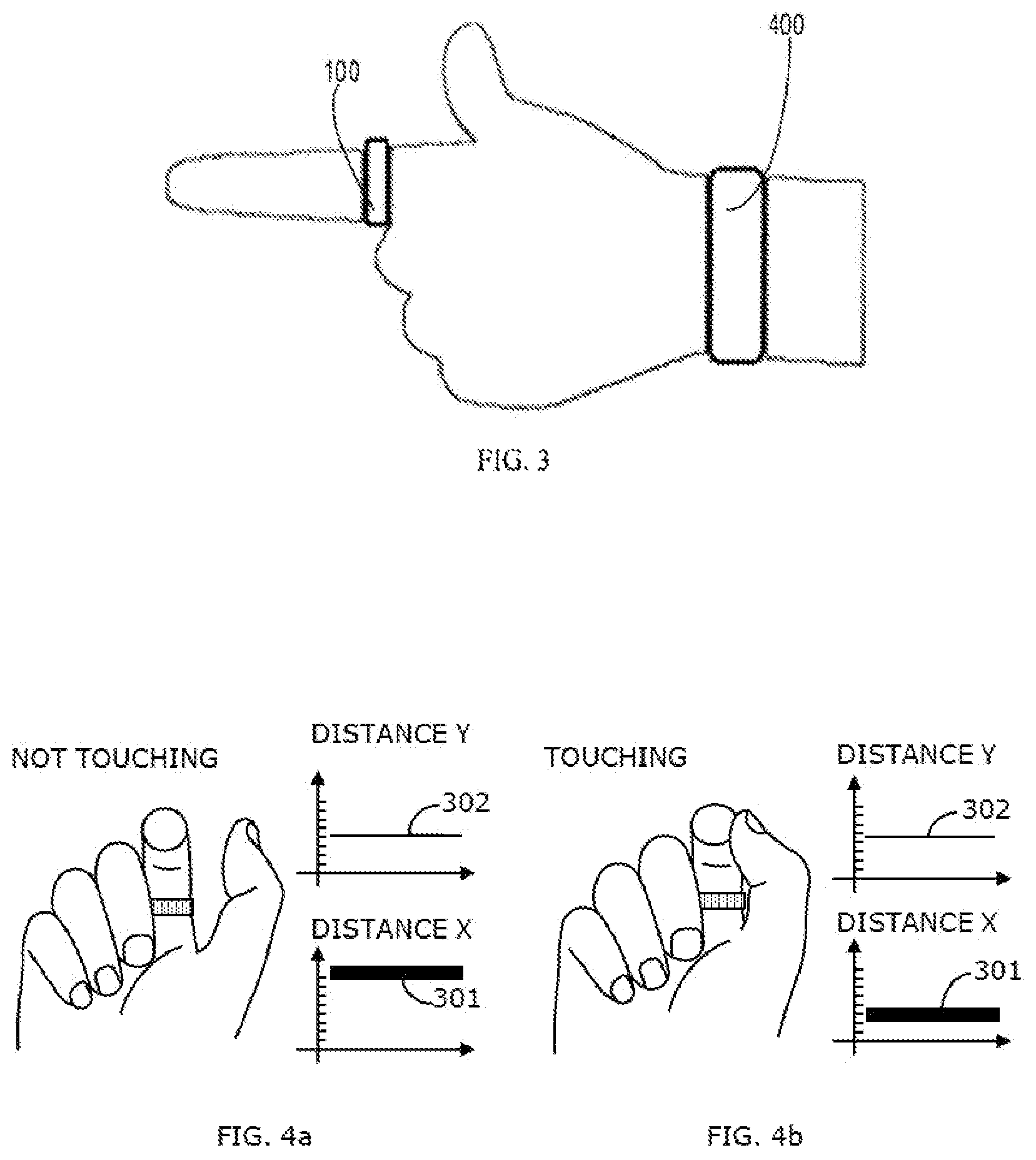 Patent US12314477 Figure 2 – Wearable device enabling multi-finger gestures