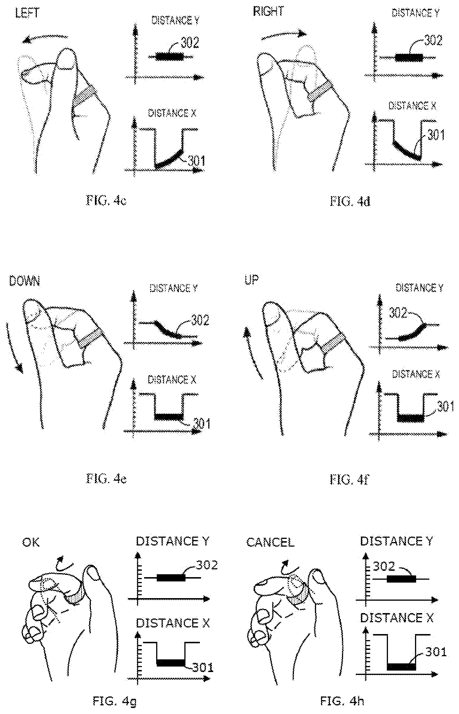 Patent US12314477 Figure 3 – Wearable device enabling multi-finger gestures