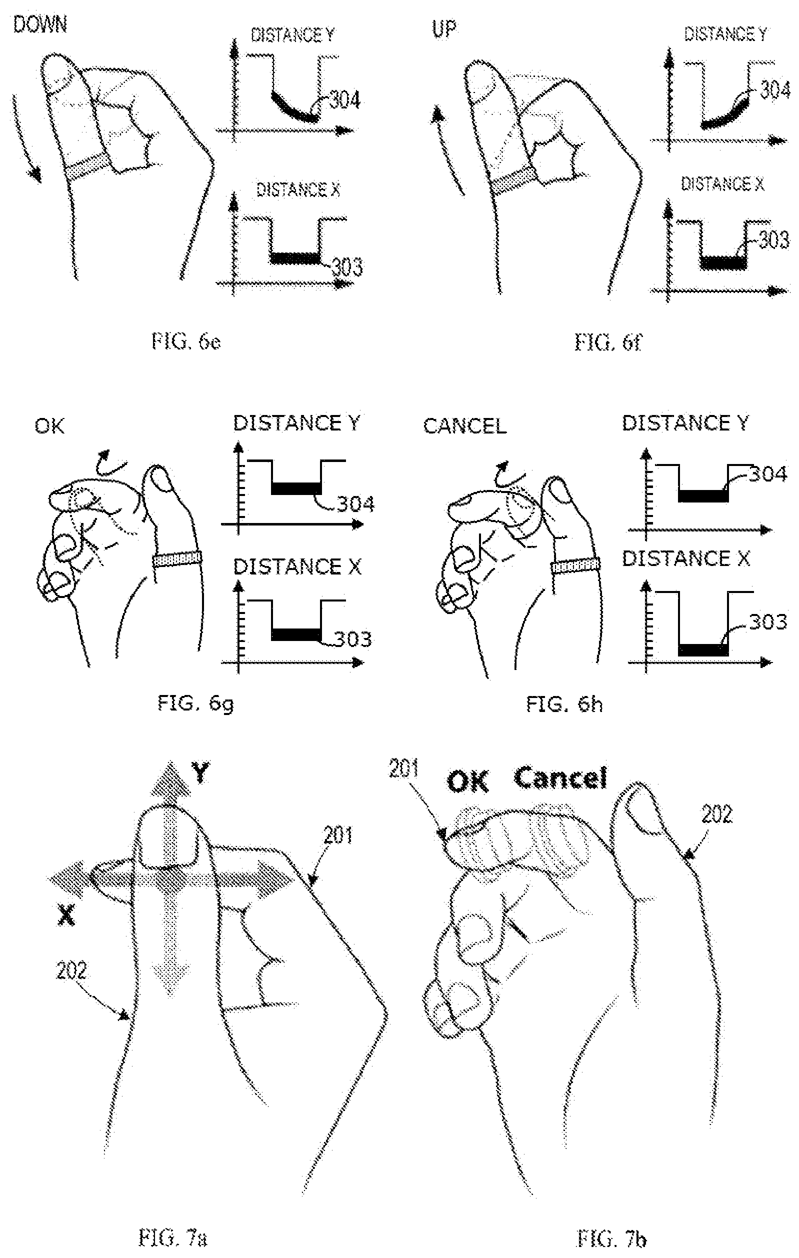 Patent US12314477 Figure 5 – Wearable device enabling multi-finger gestures