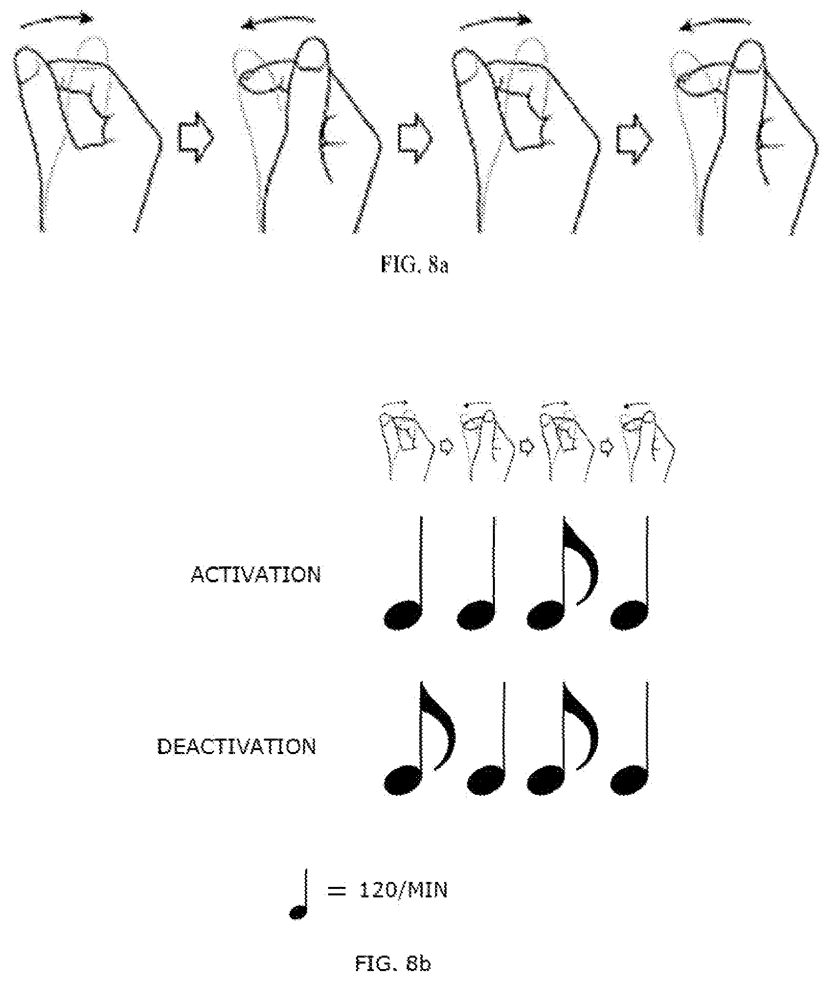 Patent US12314477 Figure 6 – Wearable device enabling multi-finger gestures