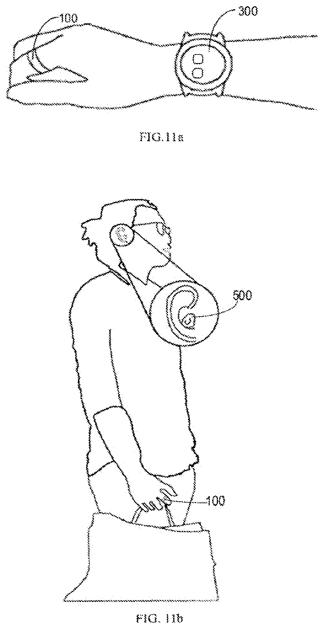 Patent US12314477 Figure 9 – Wearable device enabling multi-finger gestures