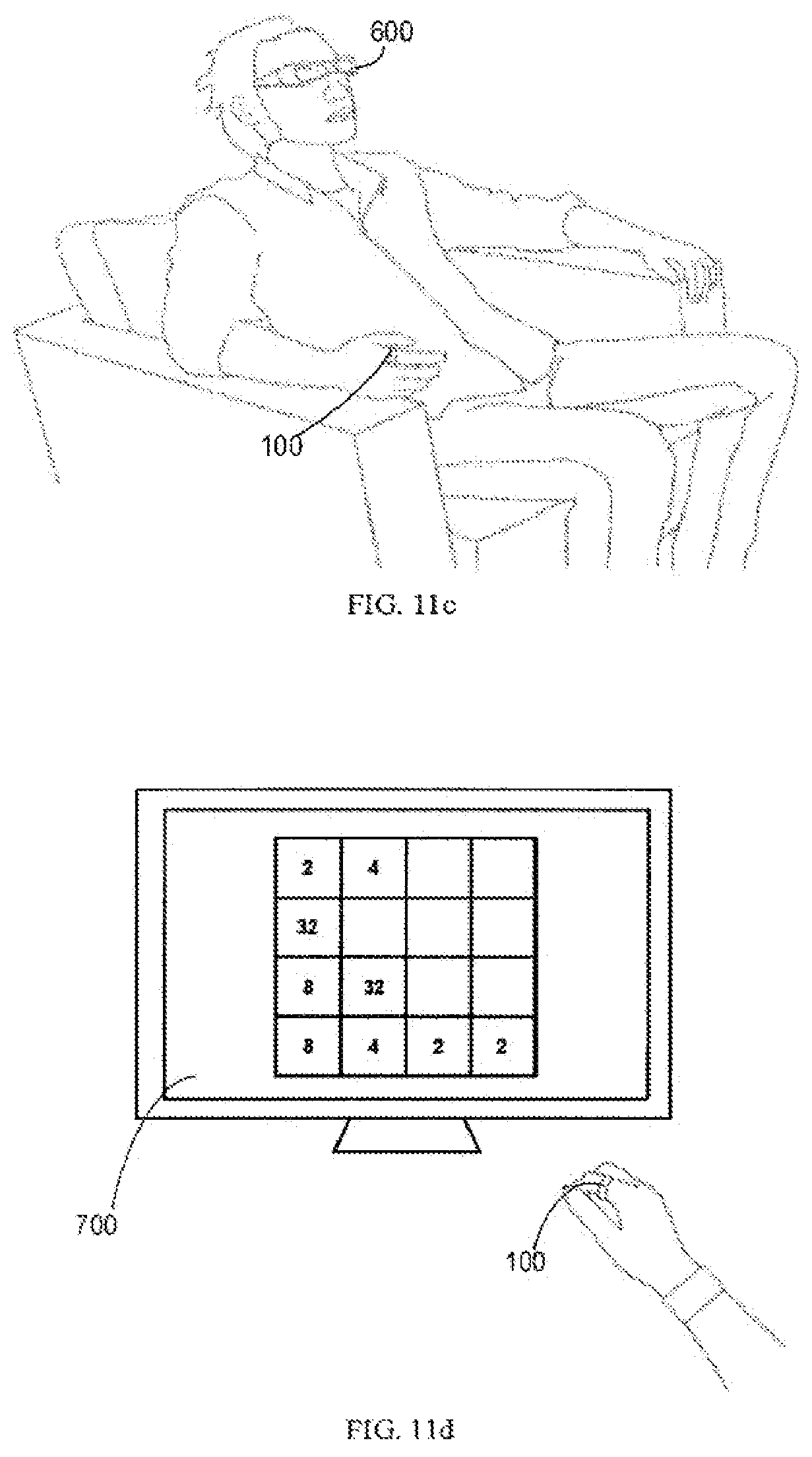Patent US12314477 Figure 10 – Wearable device enabling multi-finger gestures