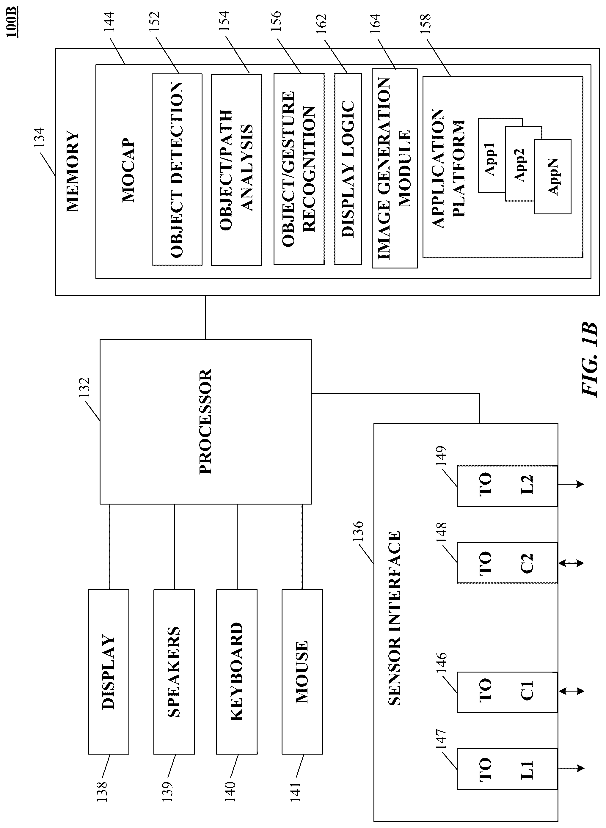 Patent US12314478 Figure 2 – Systems and methods of tracking moving hands and recognizing gestural interactions