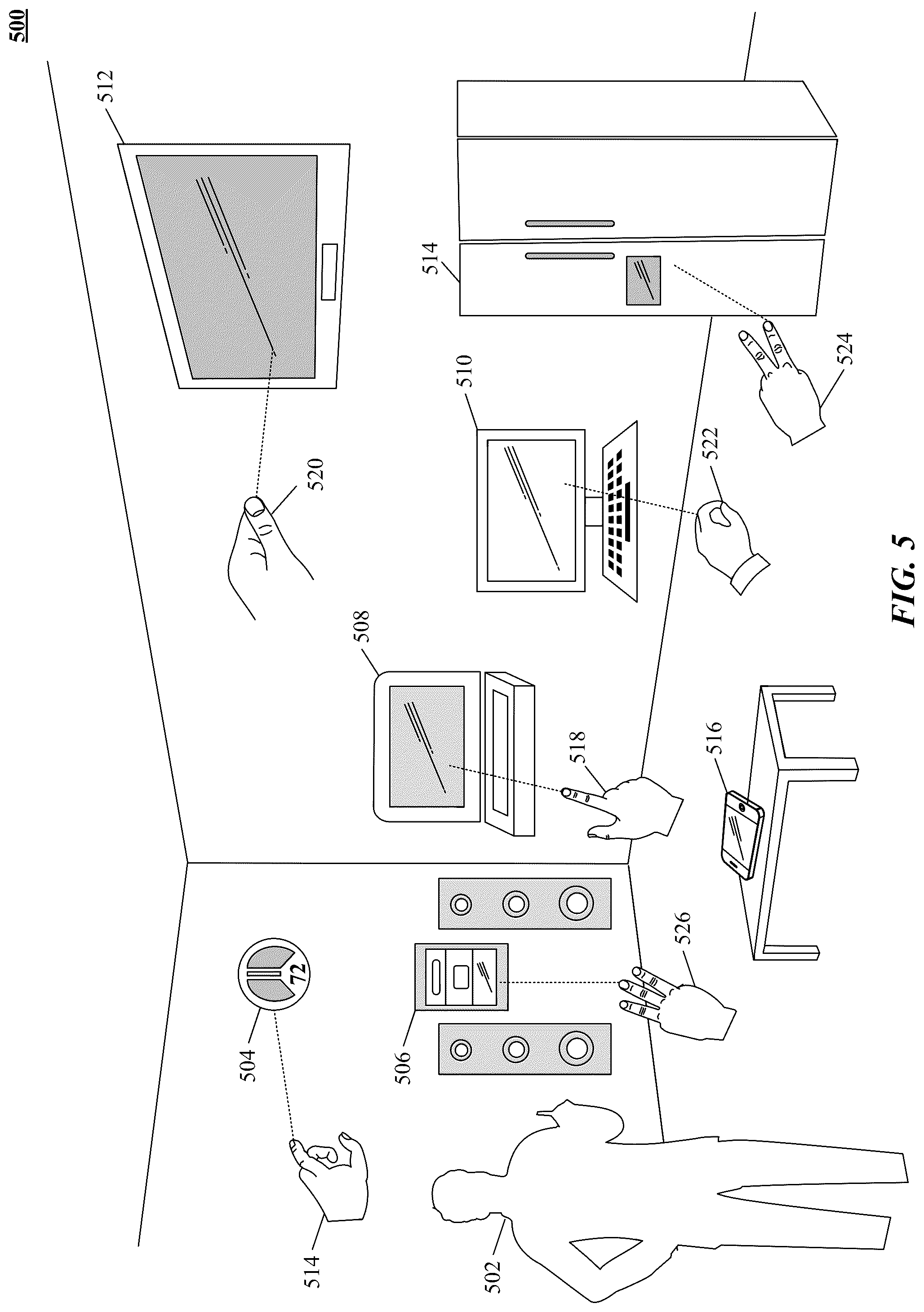 Patent US12314478 Figure 16 – Systems and methods of tracking moving hands and recognizing gestural interactions