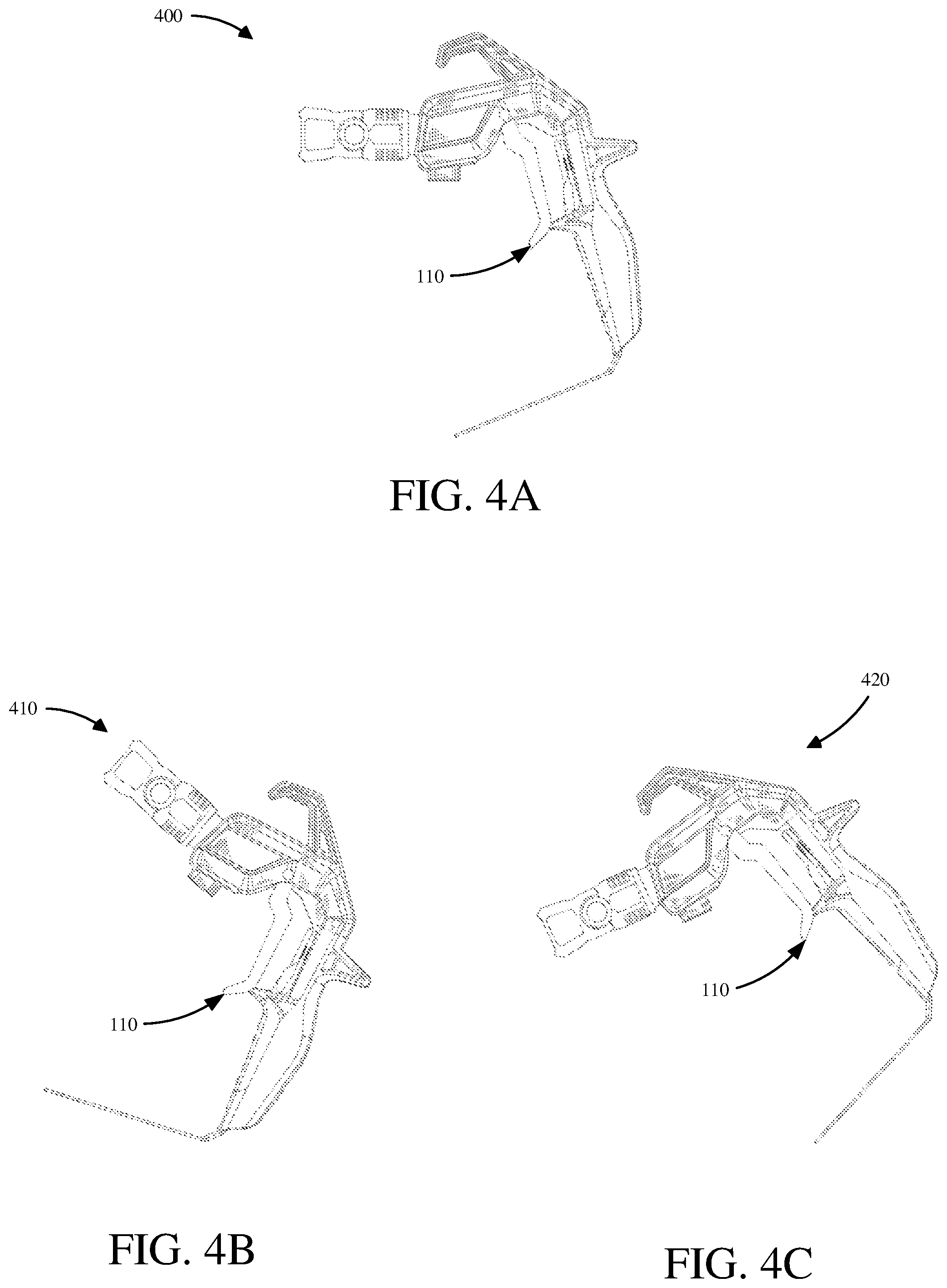 Patent US12314479 Figure 4 – Gesture control of a fluid application system