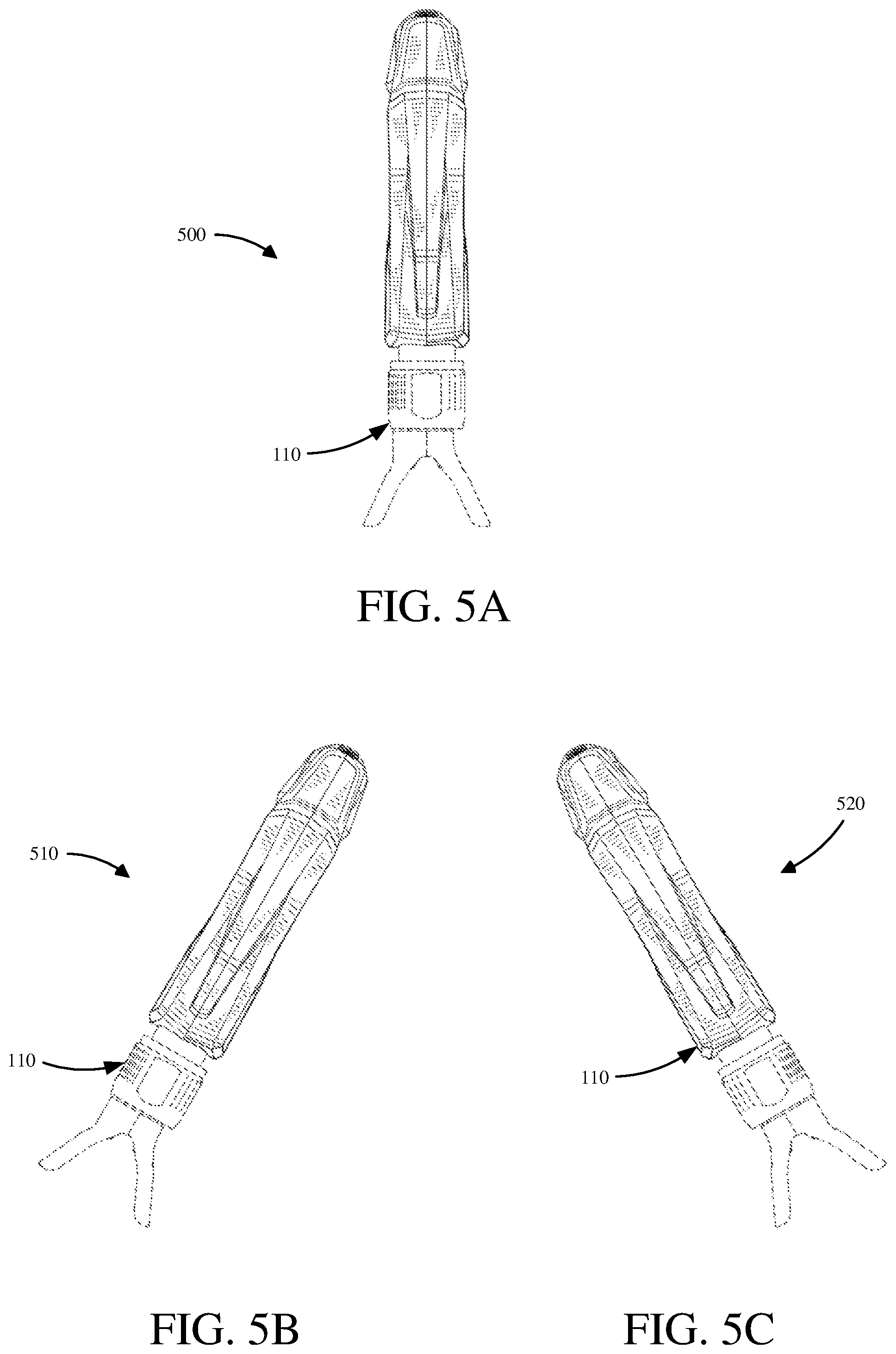 Patent US12314479 Figure 5 – Gesture control of a fluid application system