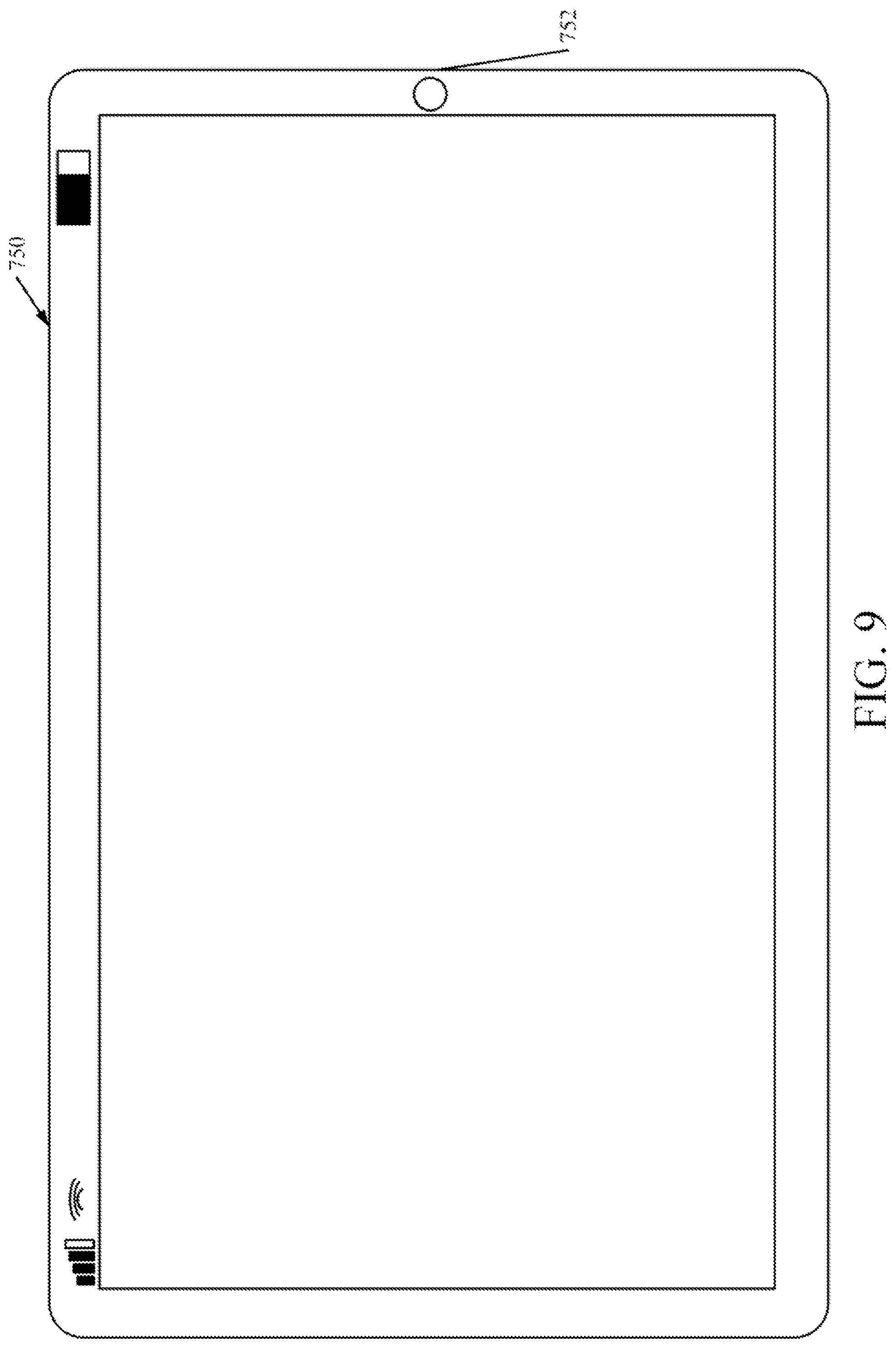 Patent US12314479 Figure 11 – Gesture control of a fluid application system