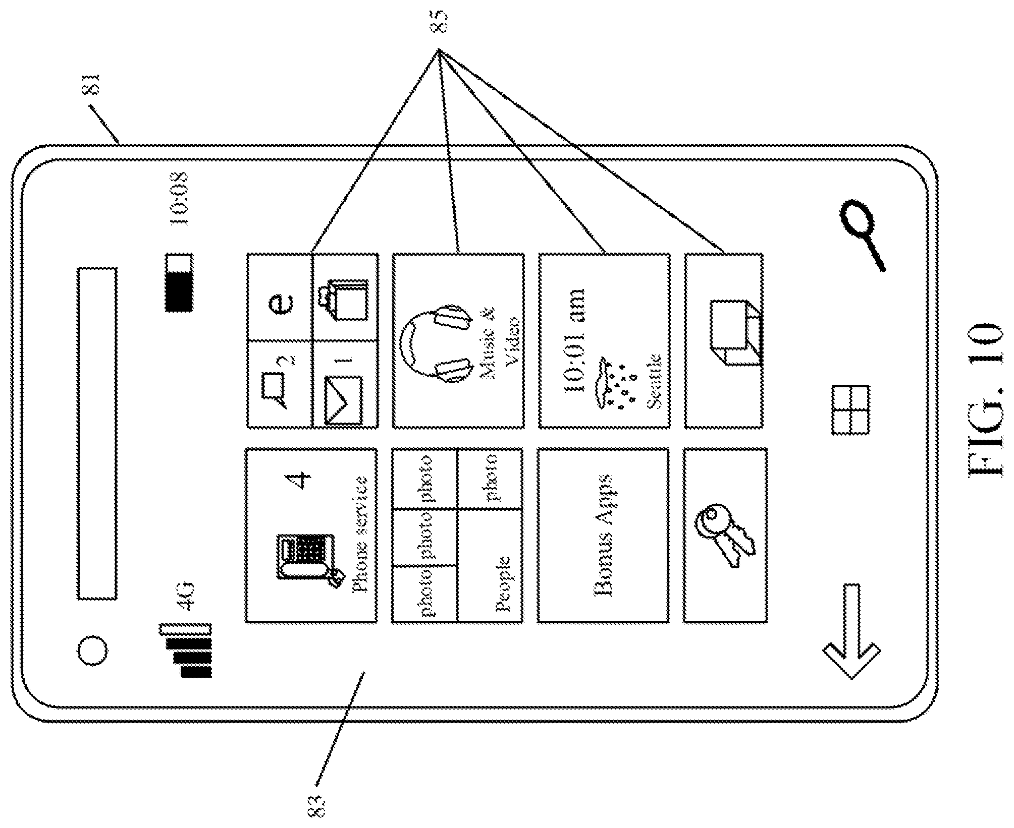 Patent US12314479 Figure 12 – Gesture control of a fluid application system