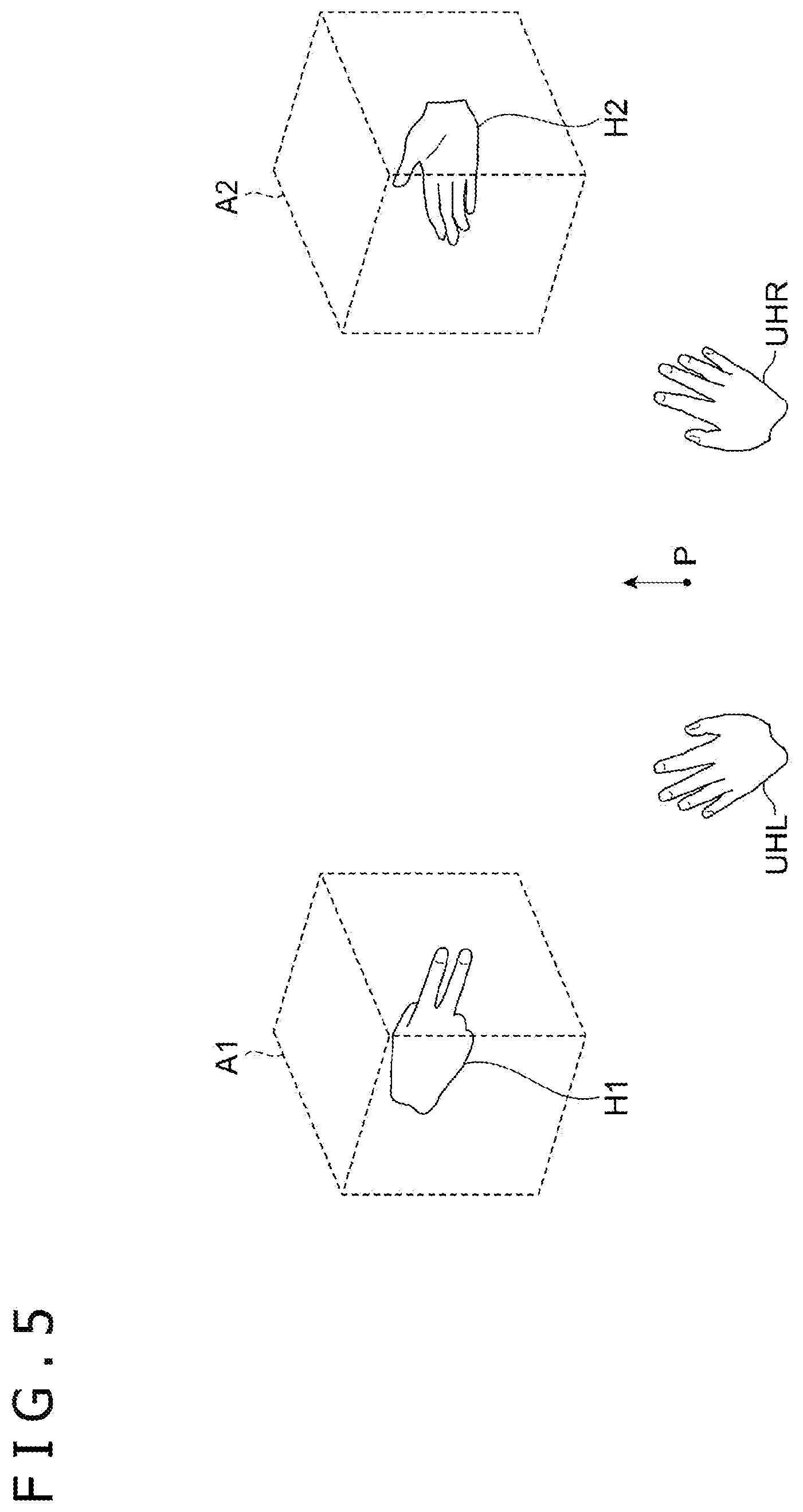 Patent US12314480 Figure 4 – Information processing apparatus, information processing method, and program