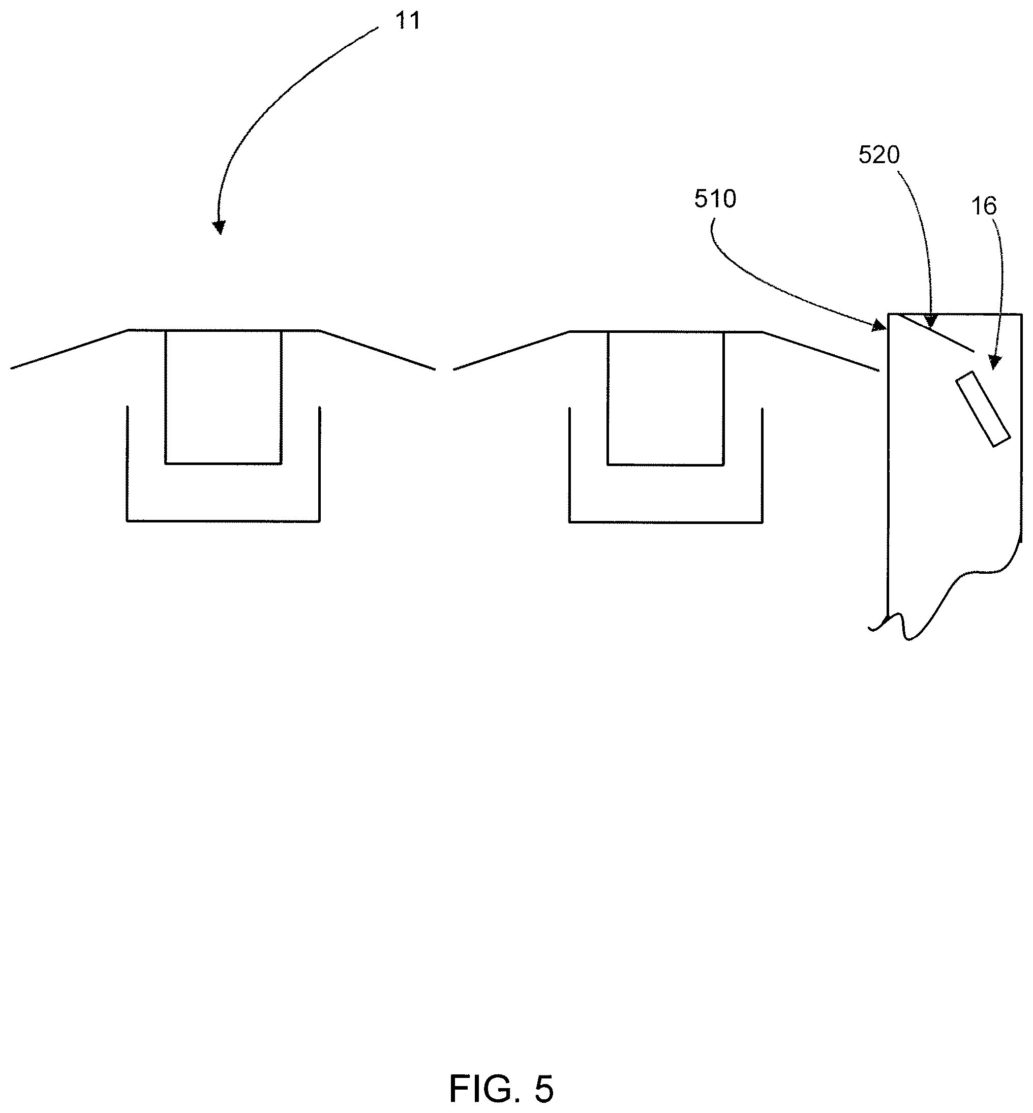 Patent US12314482 Figure 5 – Touch control system and method