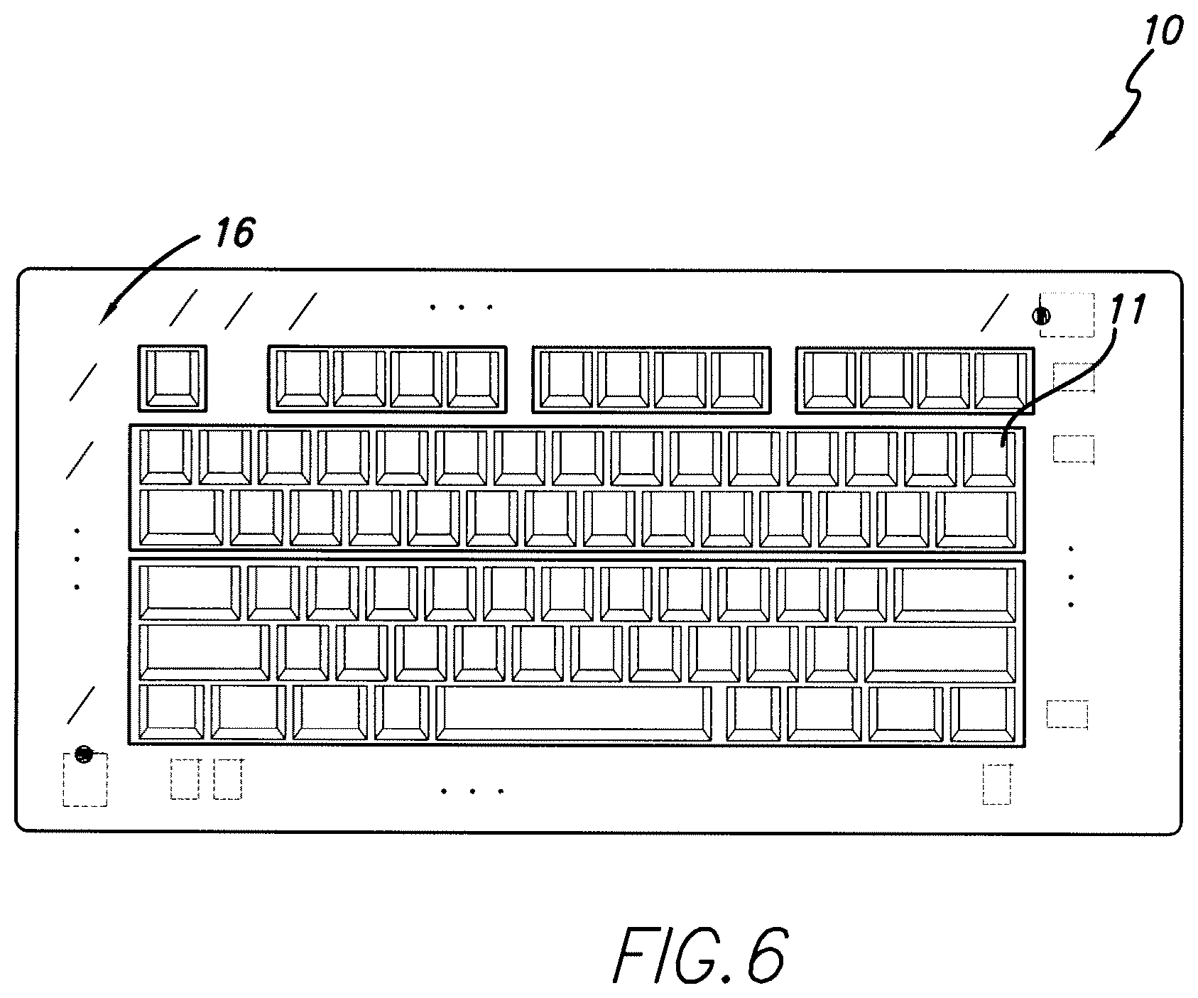 Patent US12314482 Figure 6 – Touch control system and method