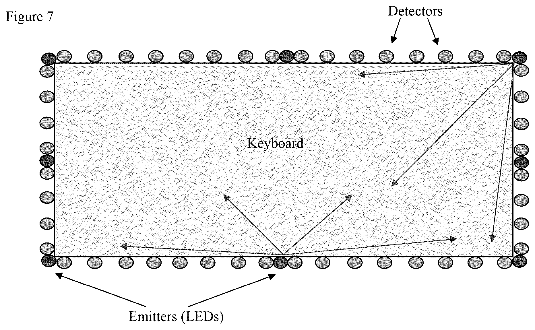 Patent US12314482 Figure 7 – Touch control system and method