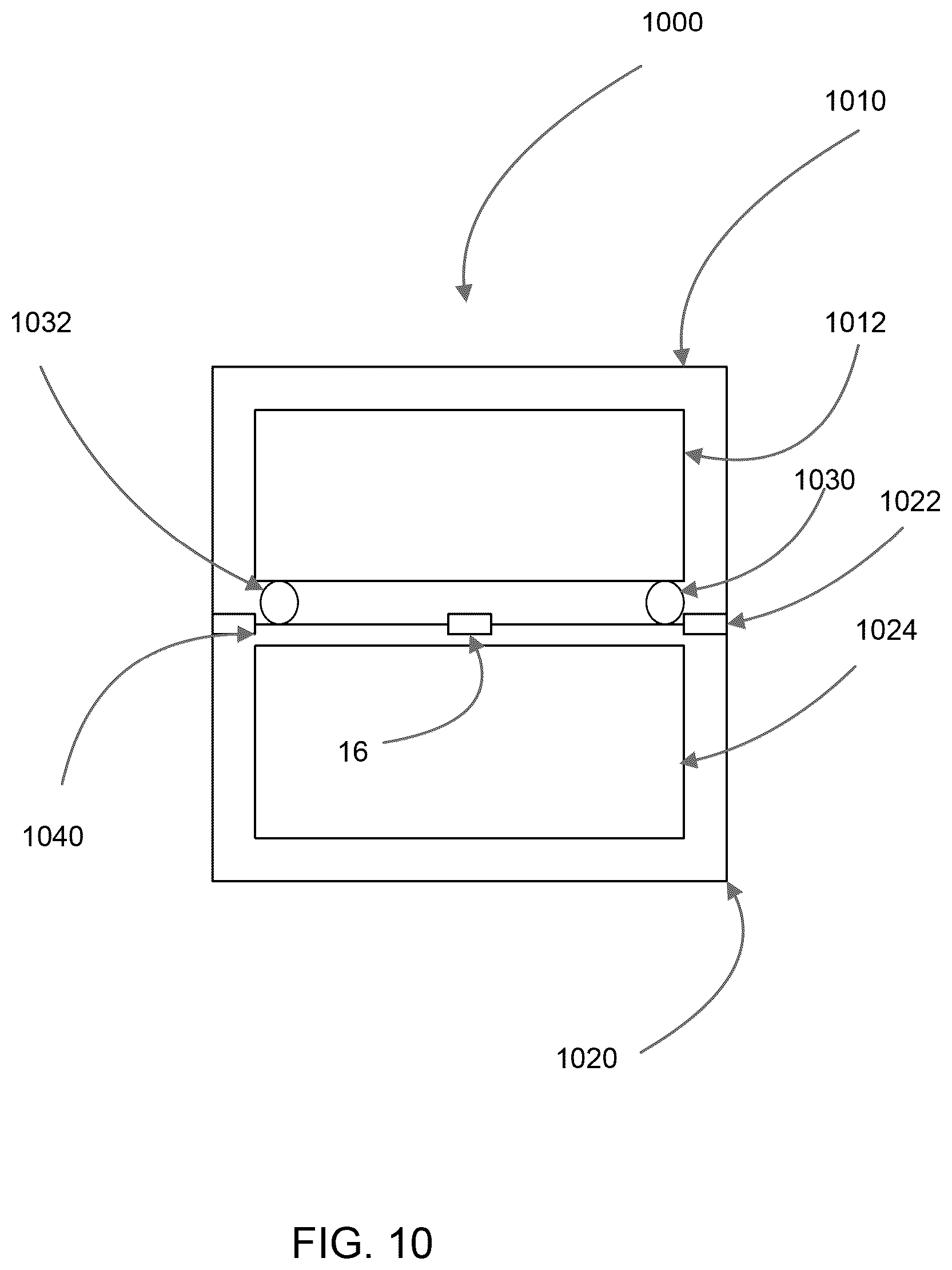 Patent US12314482 Figure 10 – Touch control system and method