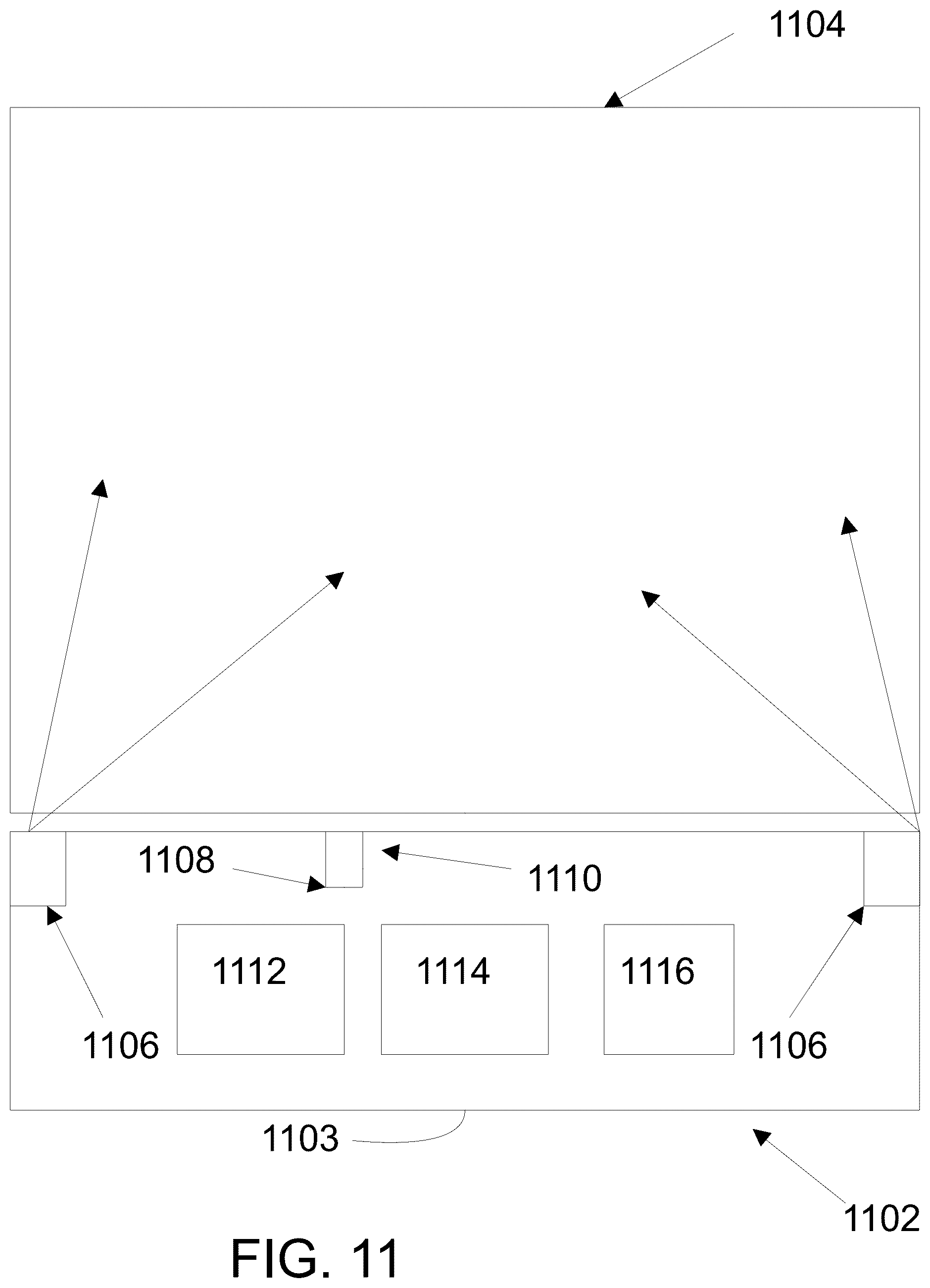 Patent US12314482 Figure 11 – Touch control system and method